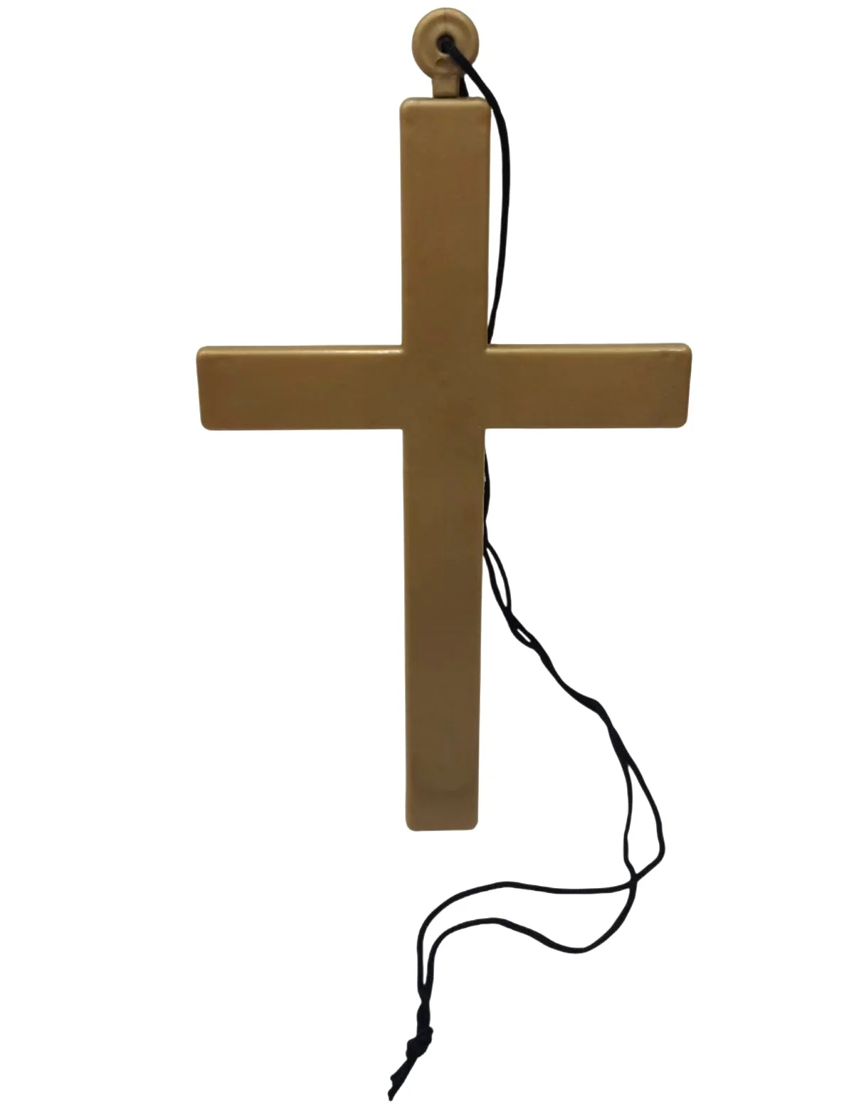 Christian Jesus Cross Wall Hanging Decoration Fancy Dress Costume Accessory 21.5 Cm - Image 6