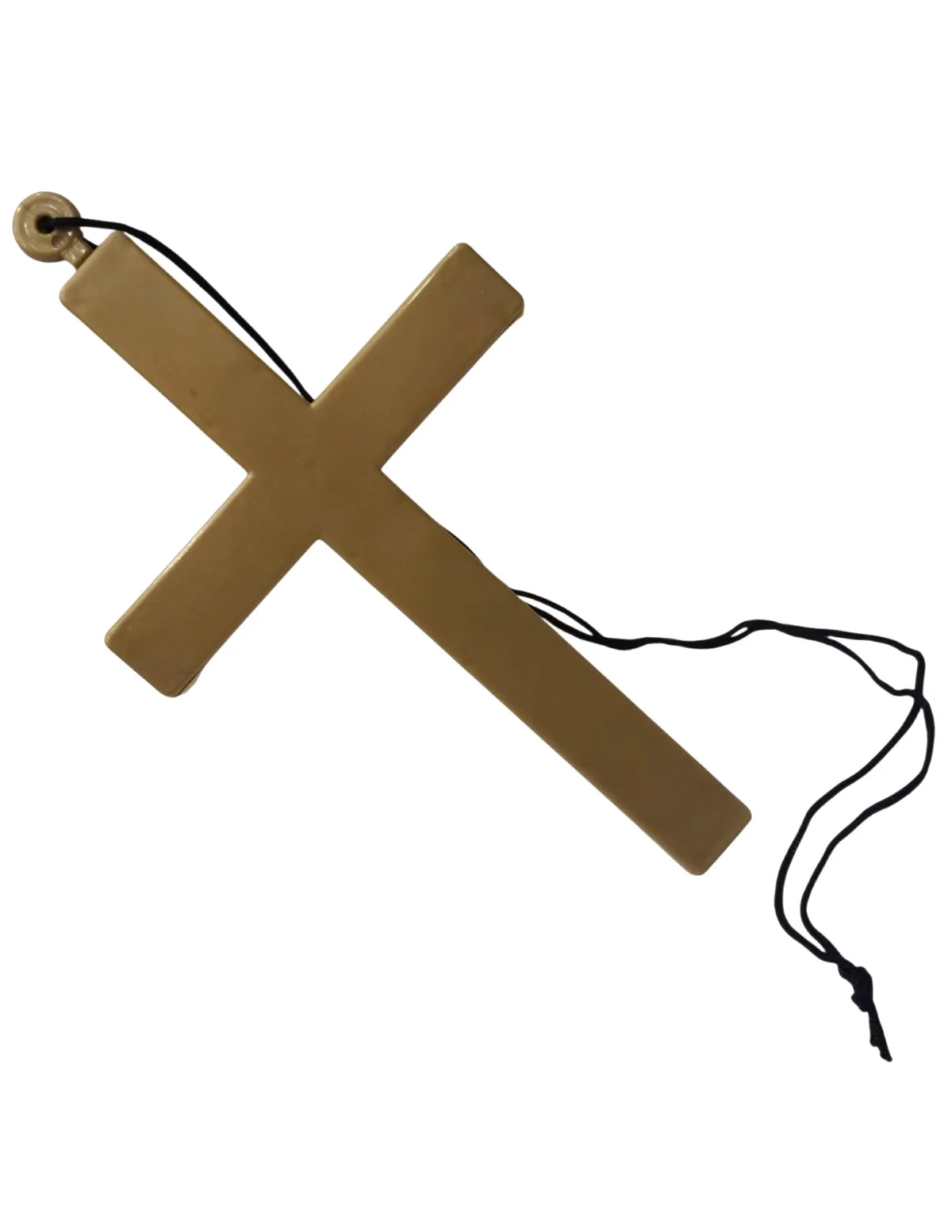 Christian Jesus Cross Wall Hanging Decoration Fancy Dress Costume Accessory 21.5 Cm - Image 7