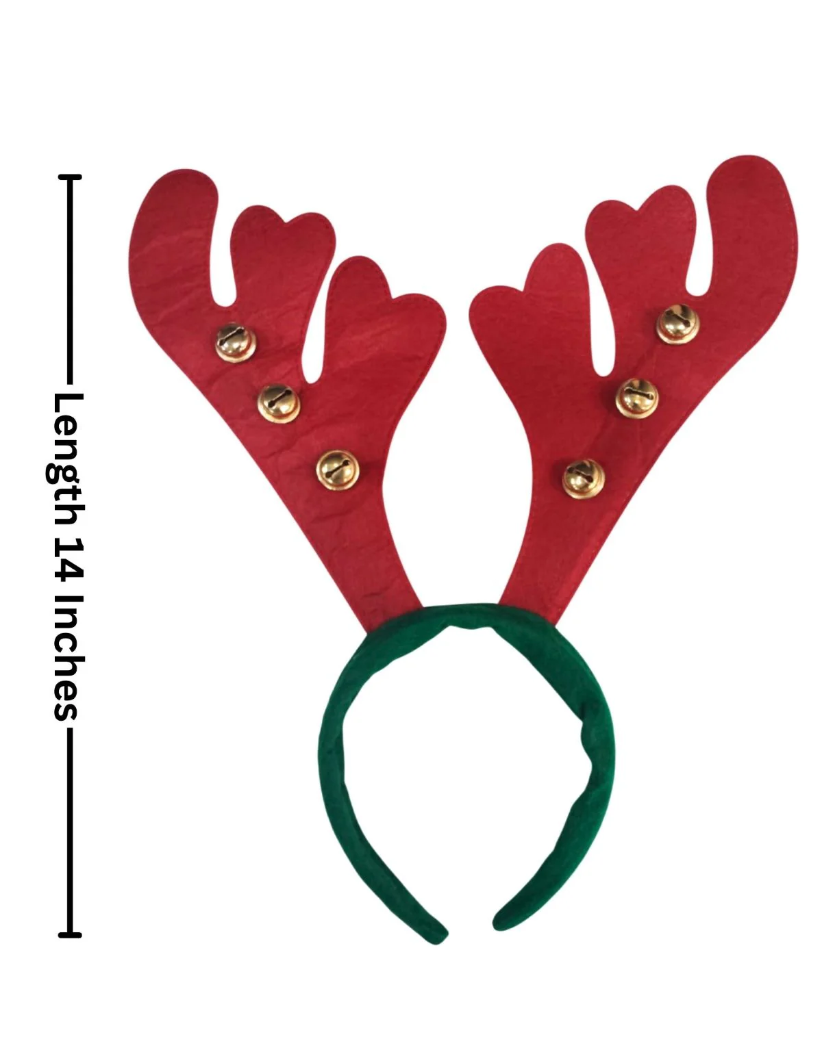 Christmas Red Reindeer Animal Antlers Head Band Kids Fancy Dress Costume Accessory - Image 4