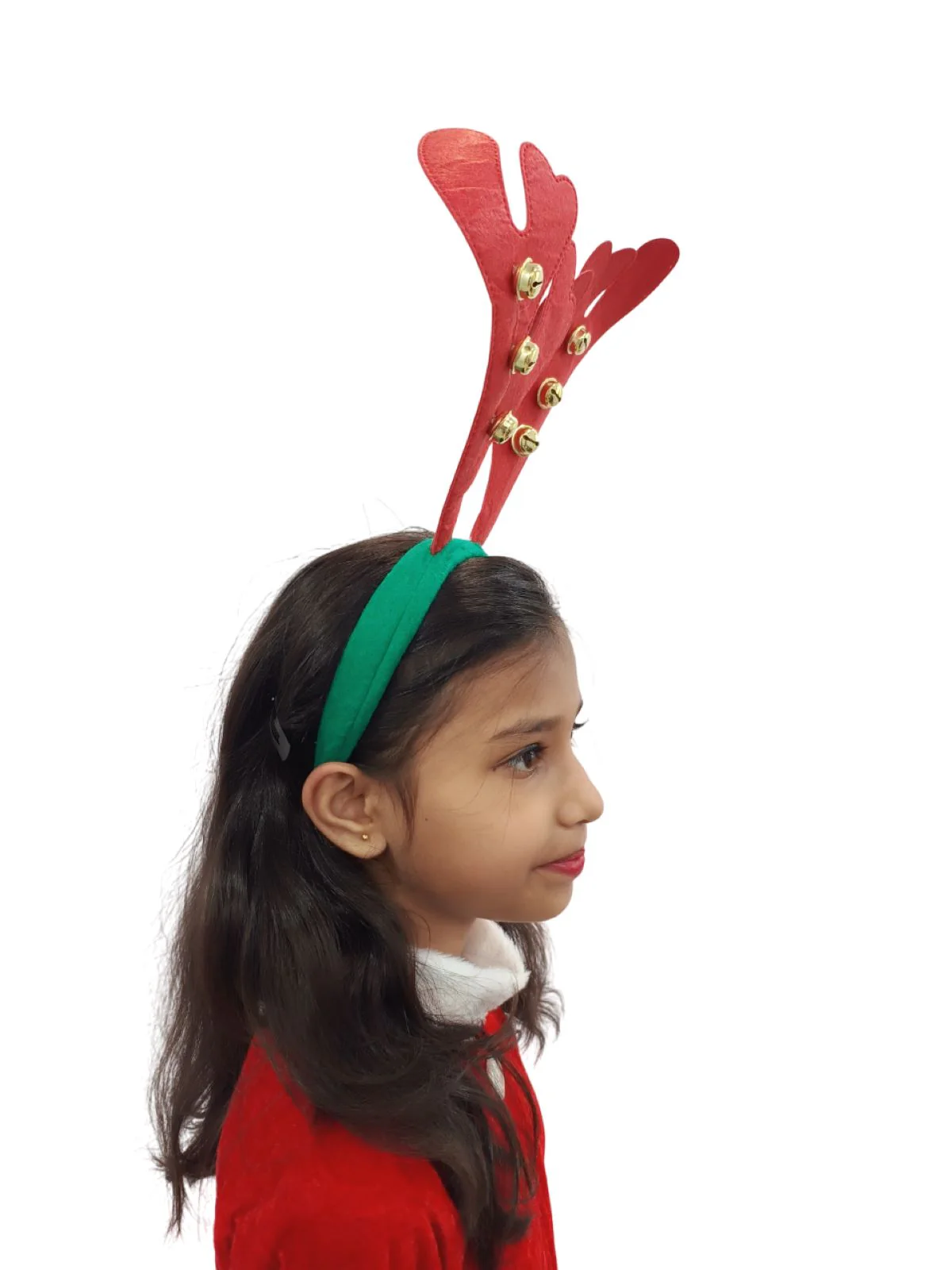 Christmas Red Reindeer Animal Antlers Head Band Kids Fancy Dress Costume Accessory - Image 8