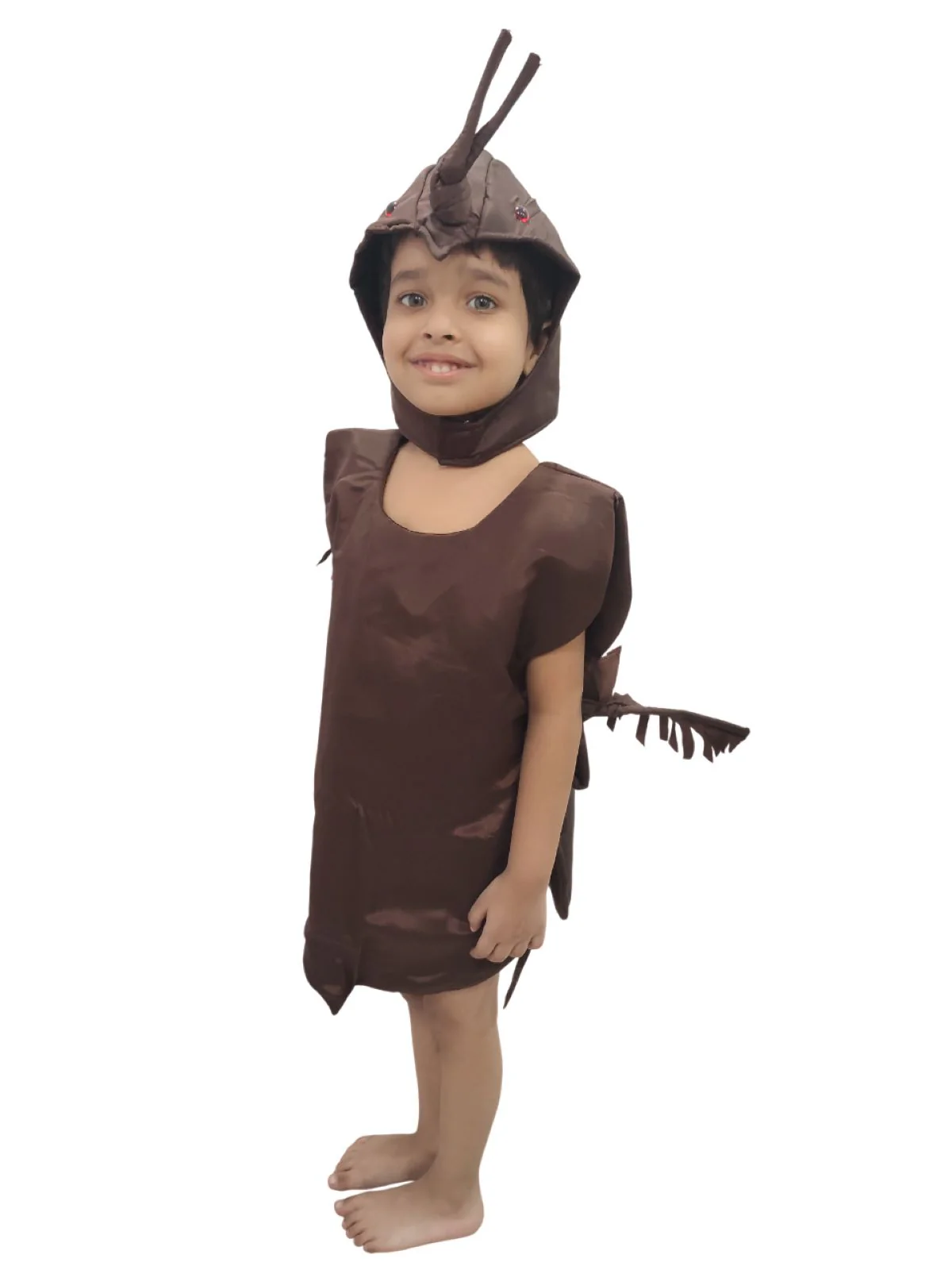 Cockroach Home Animal Insect Kids Fancy Dress Costume - Image 4