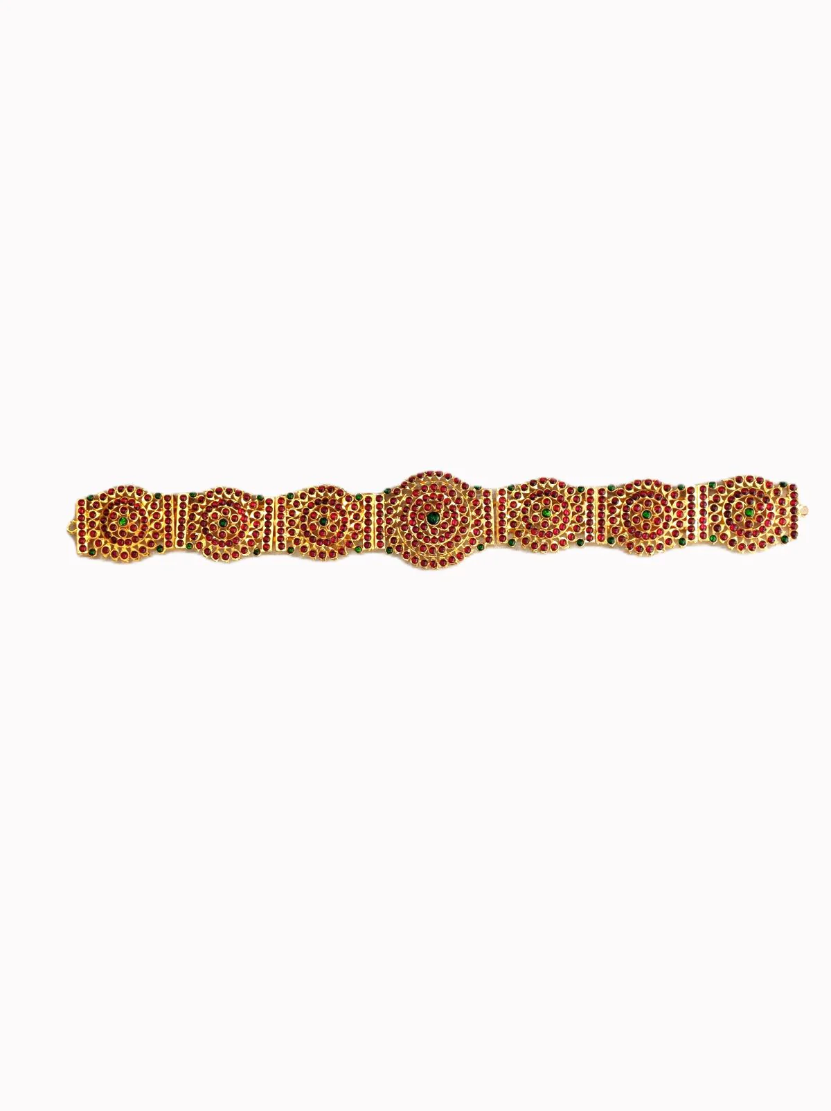 Complete Heavy Jewellery 10 Pcs Set Accessory for Girls Kids & Adult Fancy Dress Costume - Image 10
