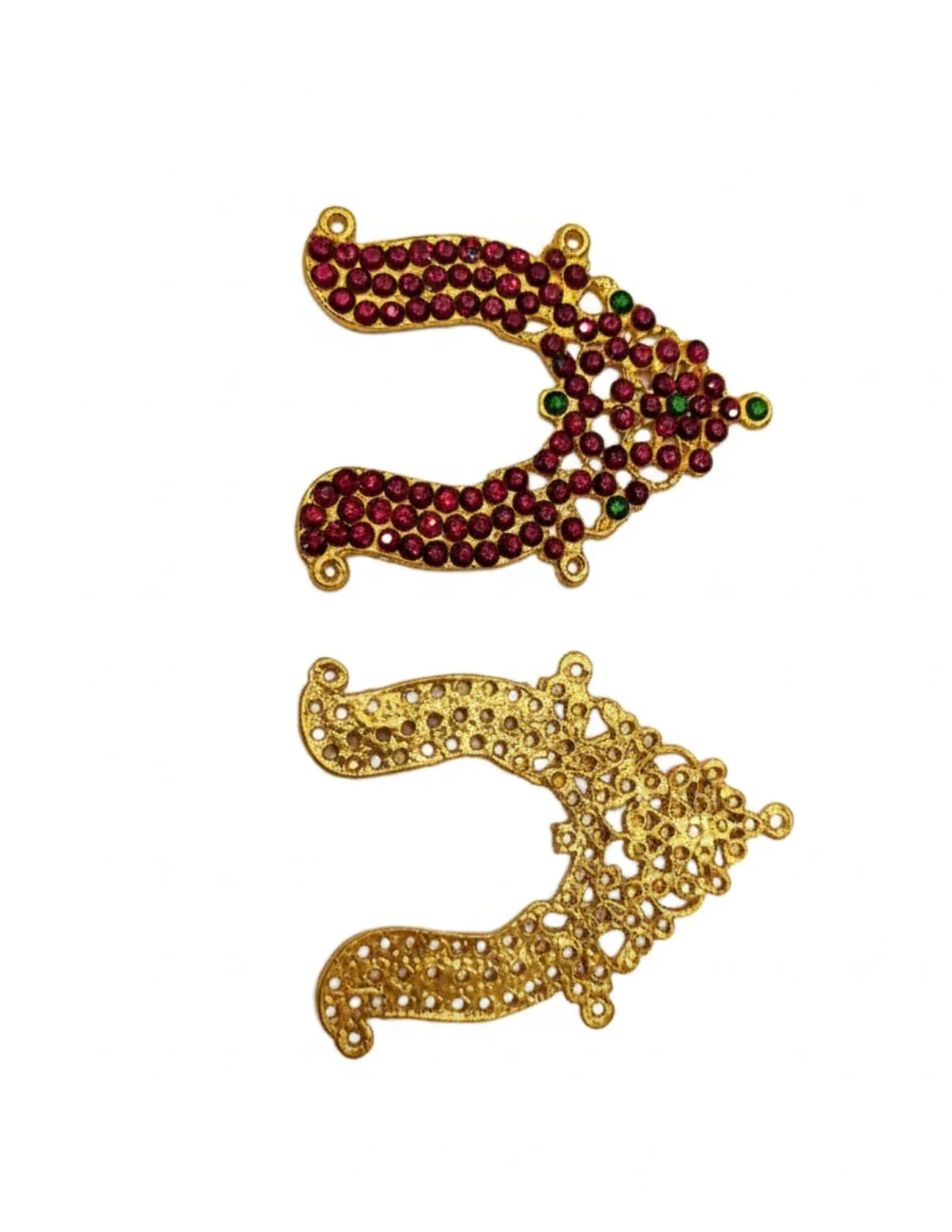 Complete Heavy Jewellery 10 Pcs Set Accessory for Girls Kids & Adult Fancy Dress Costume - Image 11