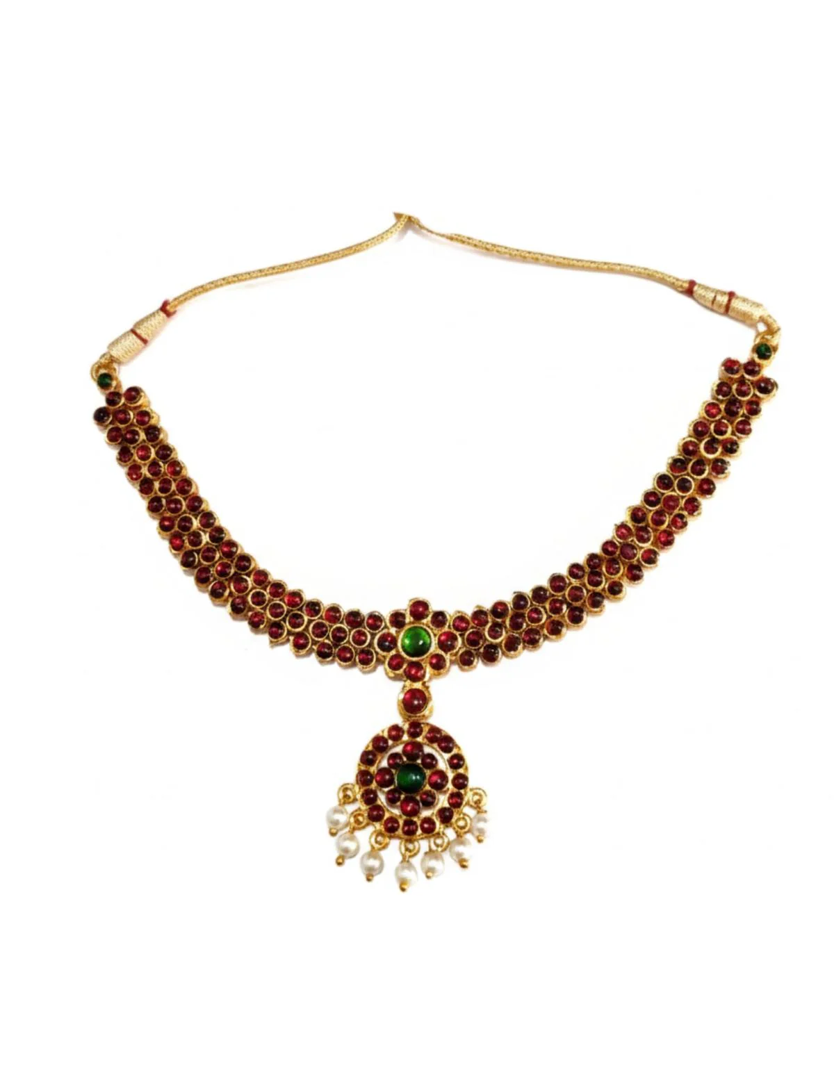 Complete Heavy Jewellery 10 Pcs Set Accessory for Girls Kids & Adult Fancy Dress Costume - Image 3