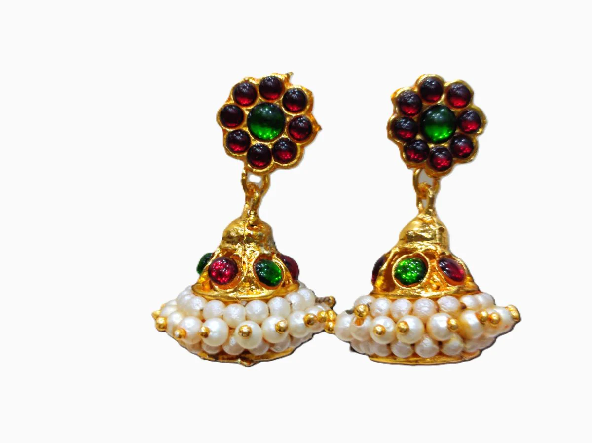 Complete Heavy Jewellery 10 Pcs Set Accessory for Girls Kids & Adult Fancy Dress Costume - Image 5
