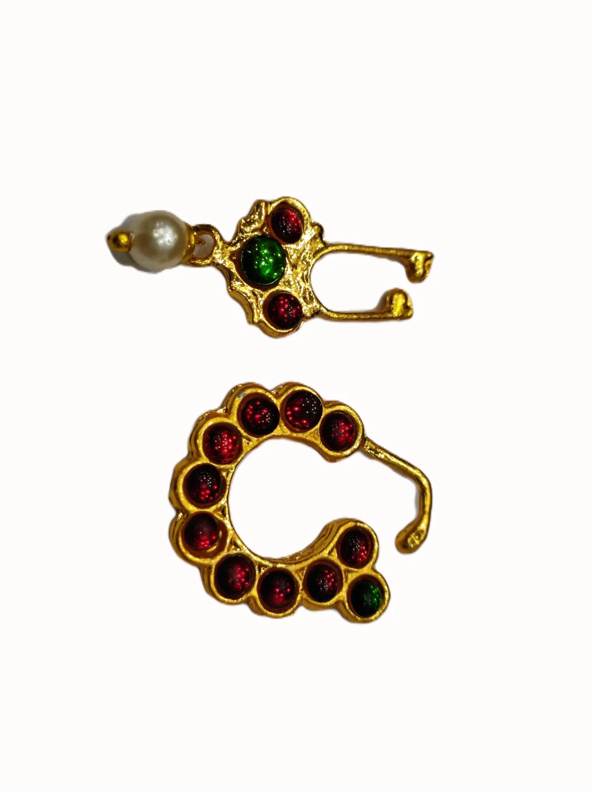 Complete Heavy Jewellery 10 Pcs Set Accessory for Girls Kids & Adult Fancy Dress Costume - Image 9