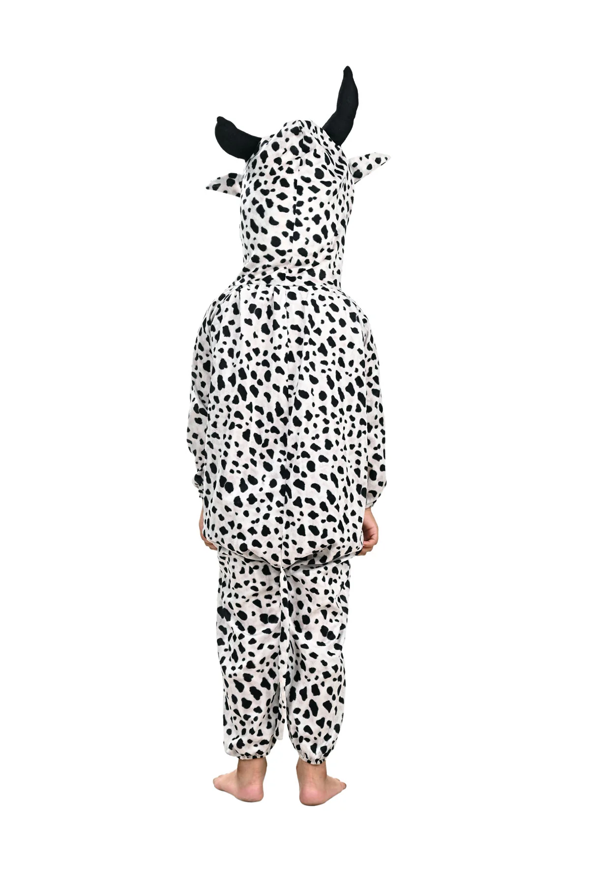 Cow Domestic Farm Animal Kids Fancy Dress Costume | Black & White - Image 3