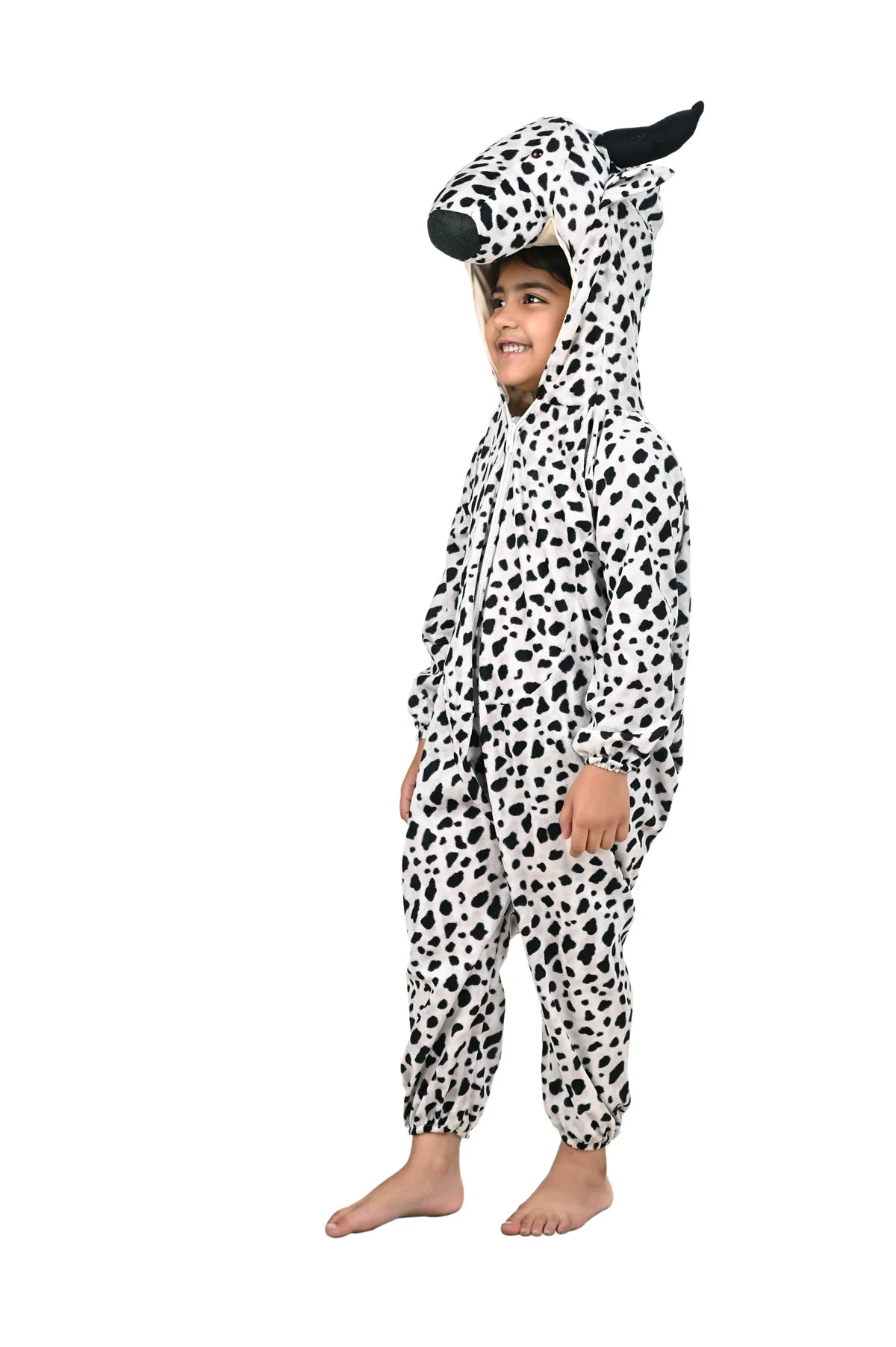 Cow Domestic Farm Animal Kids Fancy Dress Costume | Black & White - Image 4