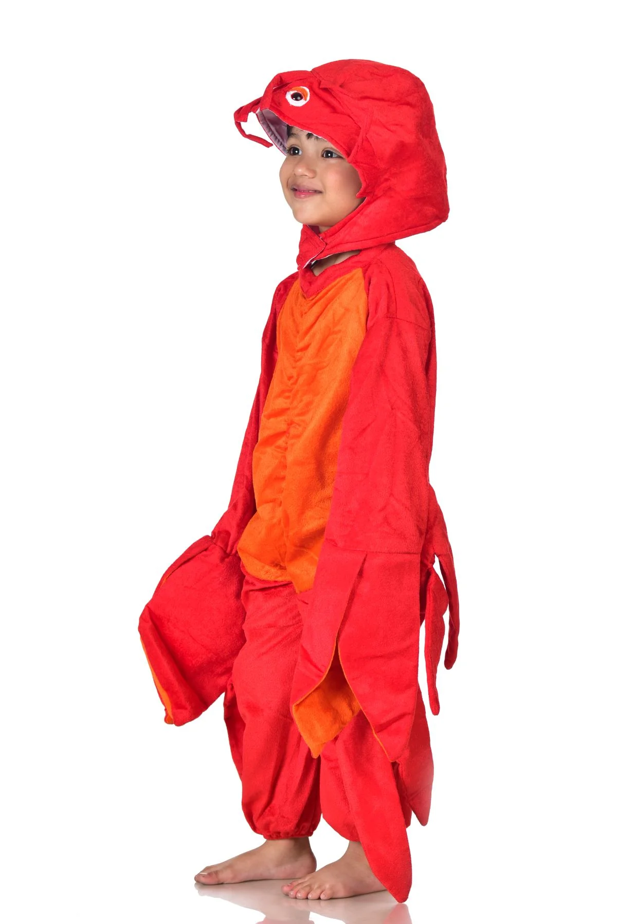 Crab Aquatic Animal  Kids Fancy Dress Costume - Image 6