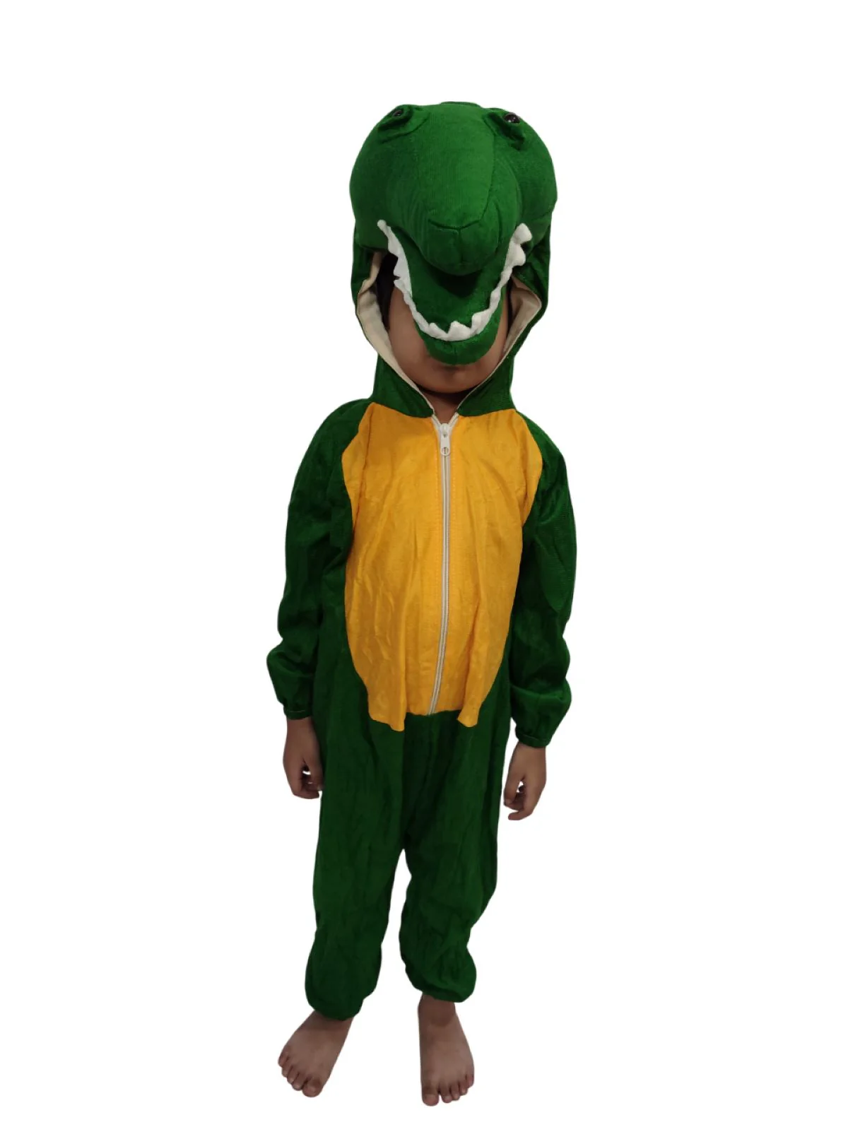 Crocodile Aquatic Animal Kids Fancy Dress Costume - Image 3