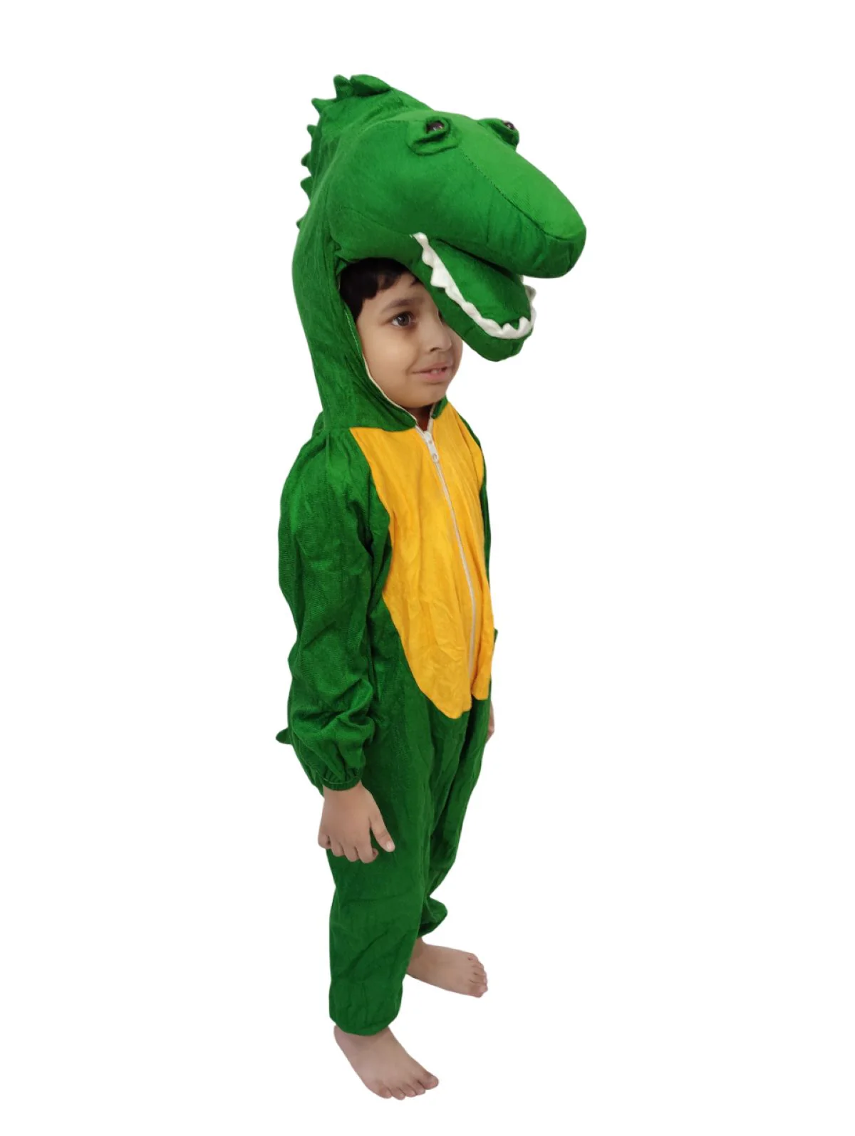 Crocodile Aquatic Animal Kids Fancy Dress Costume - Image 4