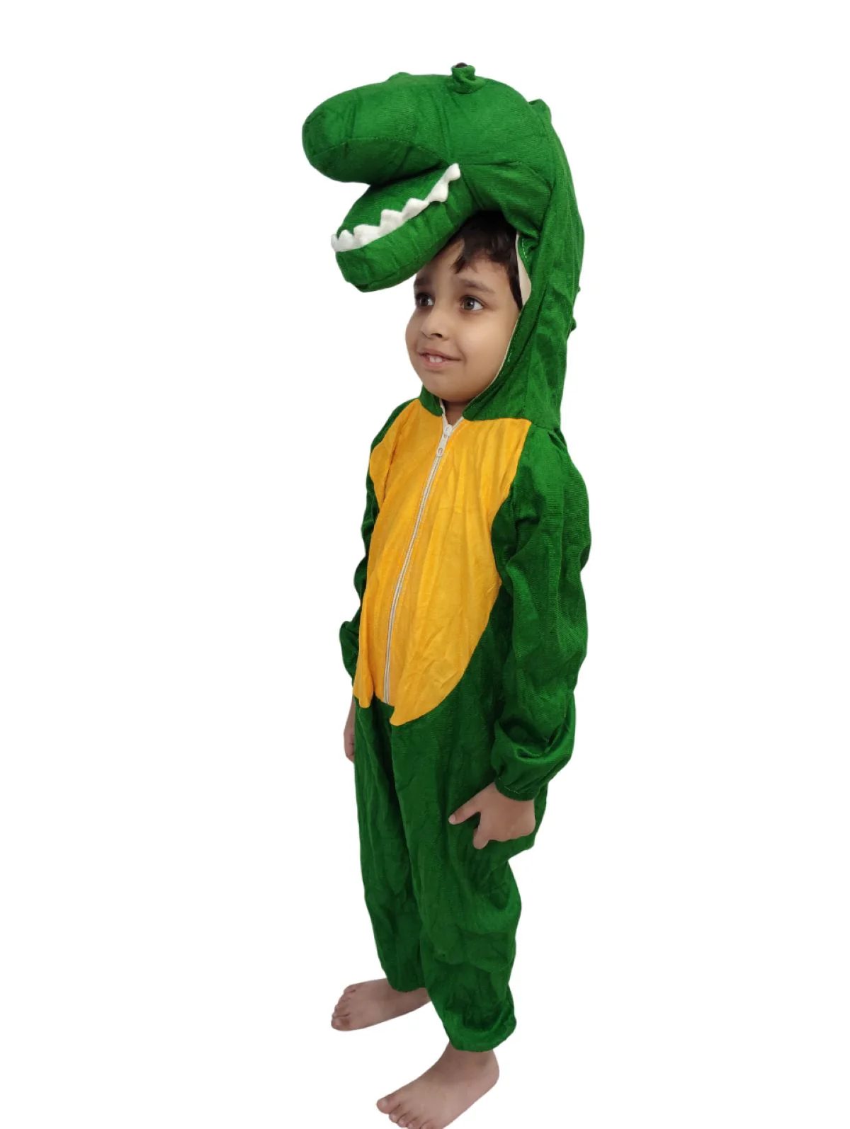 Crocodile Aquatic Animal Kids Fancy Dress Costume - Image 6