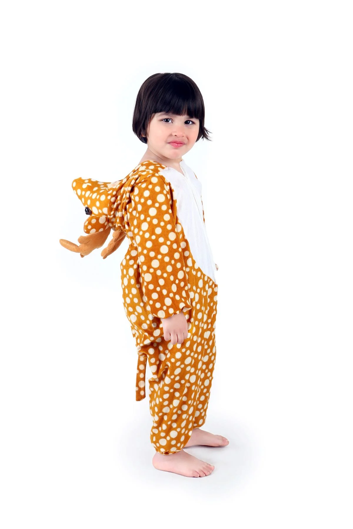 Deer Reindeer Animal Fancy Dress Costume For Kids - Image 3