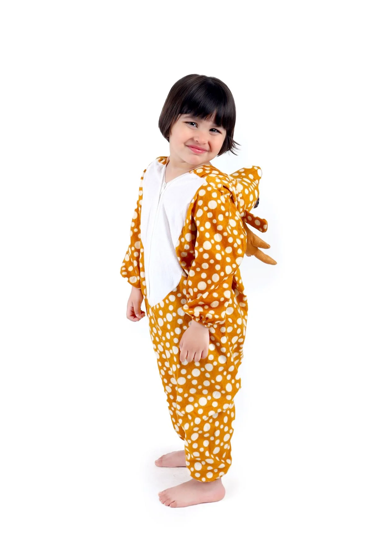 Deer Reindeer Animal Fancy Dress Costume For Kids - Image 5