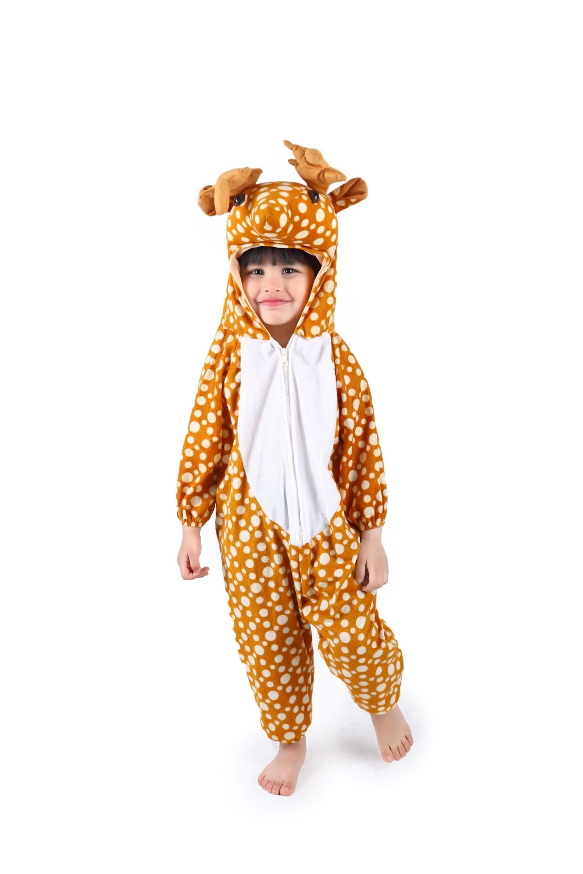 Deer Reindeer Animal Fancy Dress Costume For Kids - Image 6