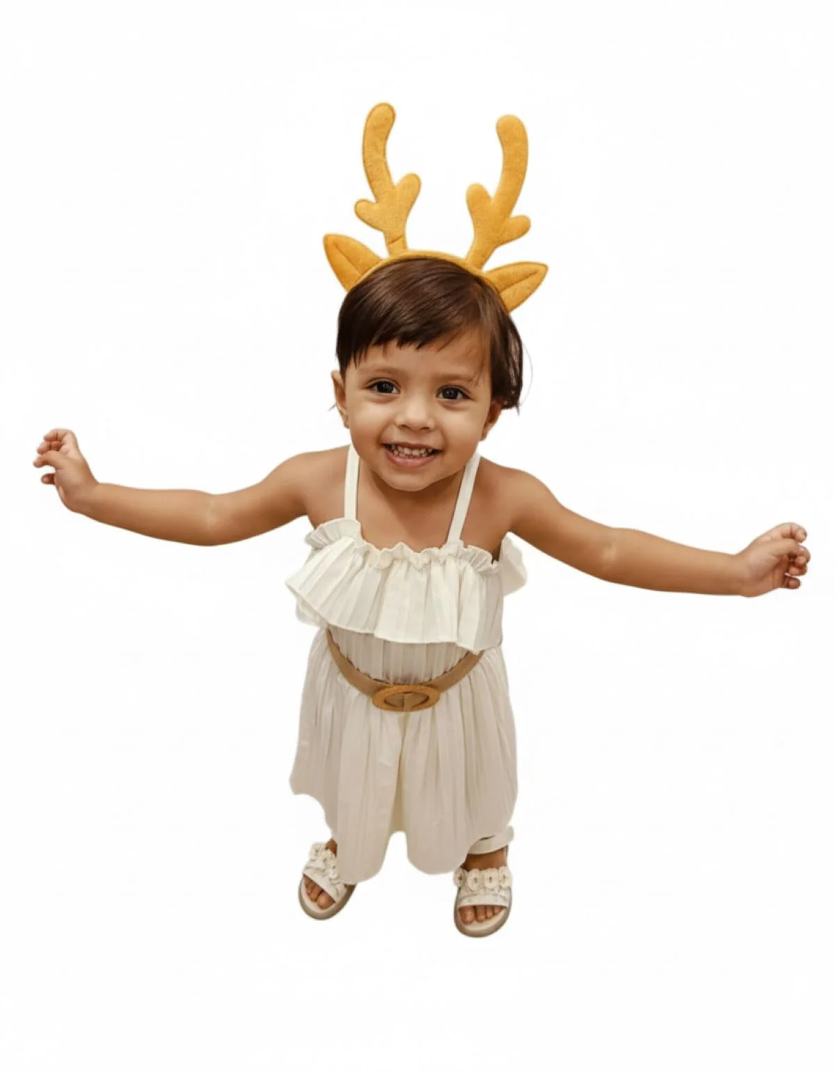 Deer Reindeer Animal Antlers HeadBand Kids Fancy Dress Costume Accessories - Image 4