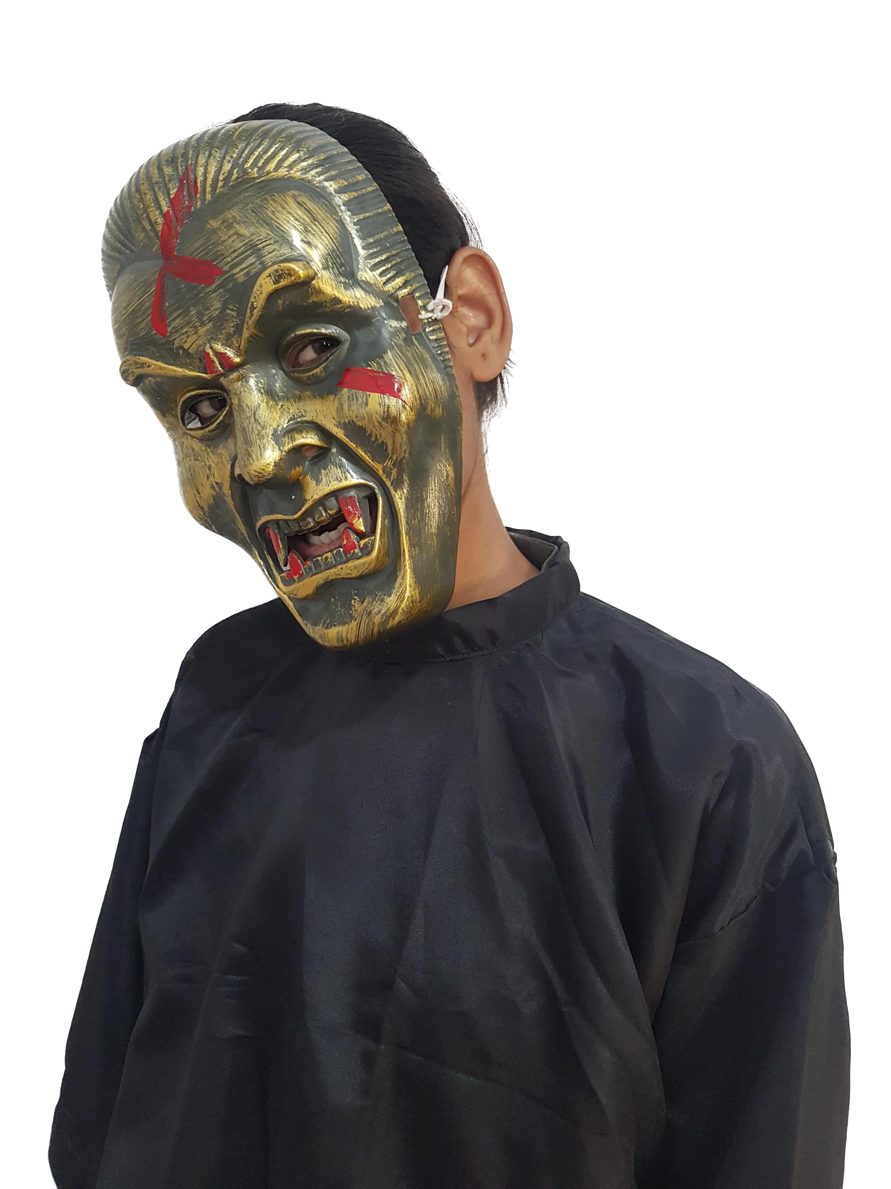 Devil Mask Kids & Adults Halloween Fancy Dress Costume Accessories - Image 2