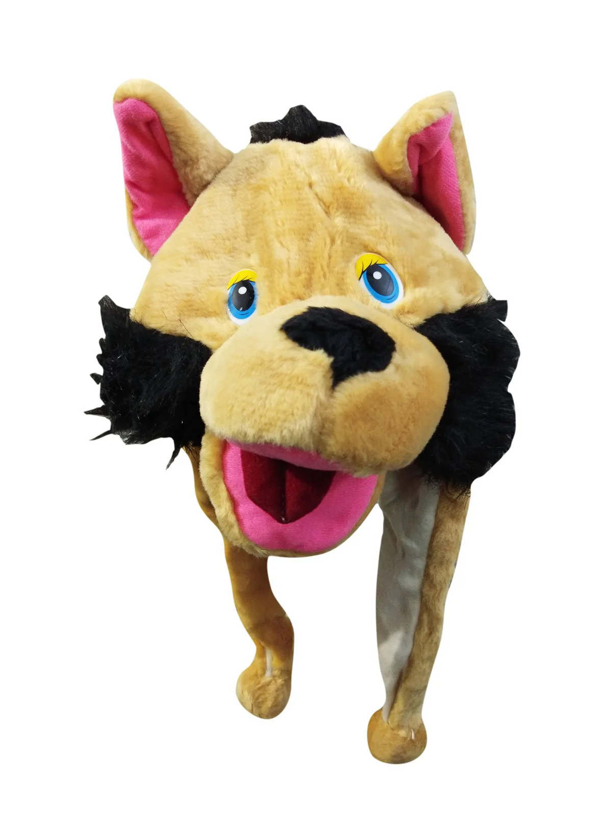 Brown Dog Animal Hoodie Kids & Adults Fancy Dress Costume Accessory - Image 4