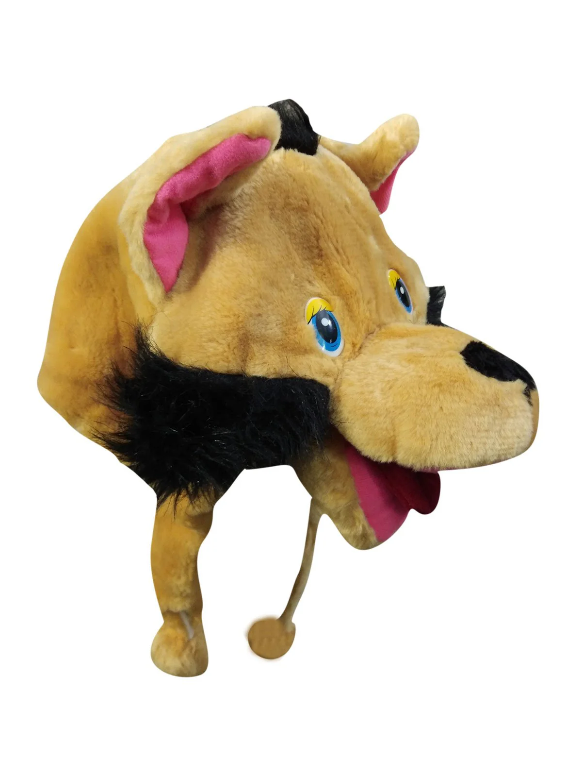 Brown Dog Animal Hoodie Kids & Adults Fancy Dress Costume Accessory - Image 5