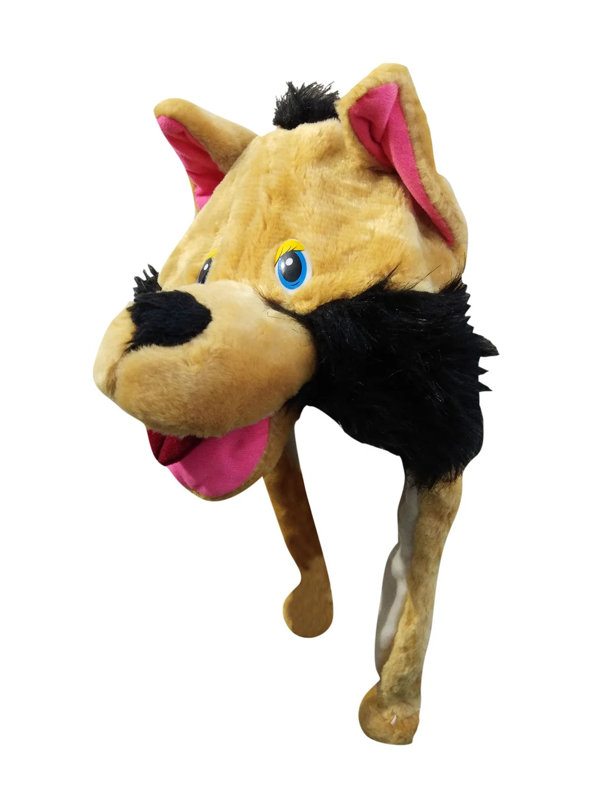 Brown Dog Animal Hoodie Kids & Adults Fancy Dress Costume Accessory - Image 6