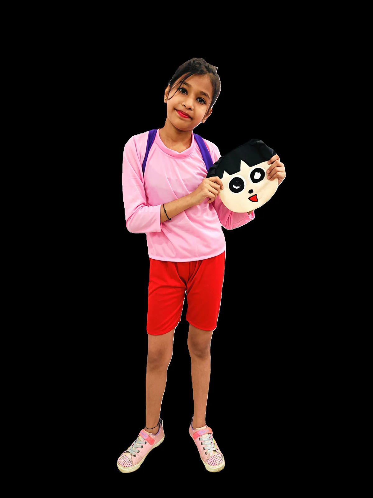 Dora the Explorer American Mexican Cartoon Kids Fancy Dress Costume for Girls - Image 5