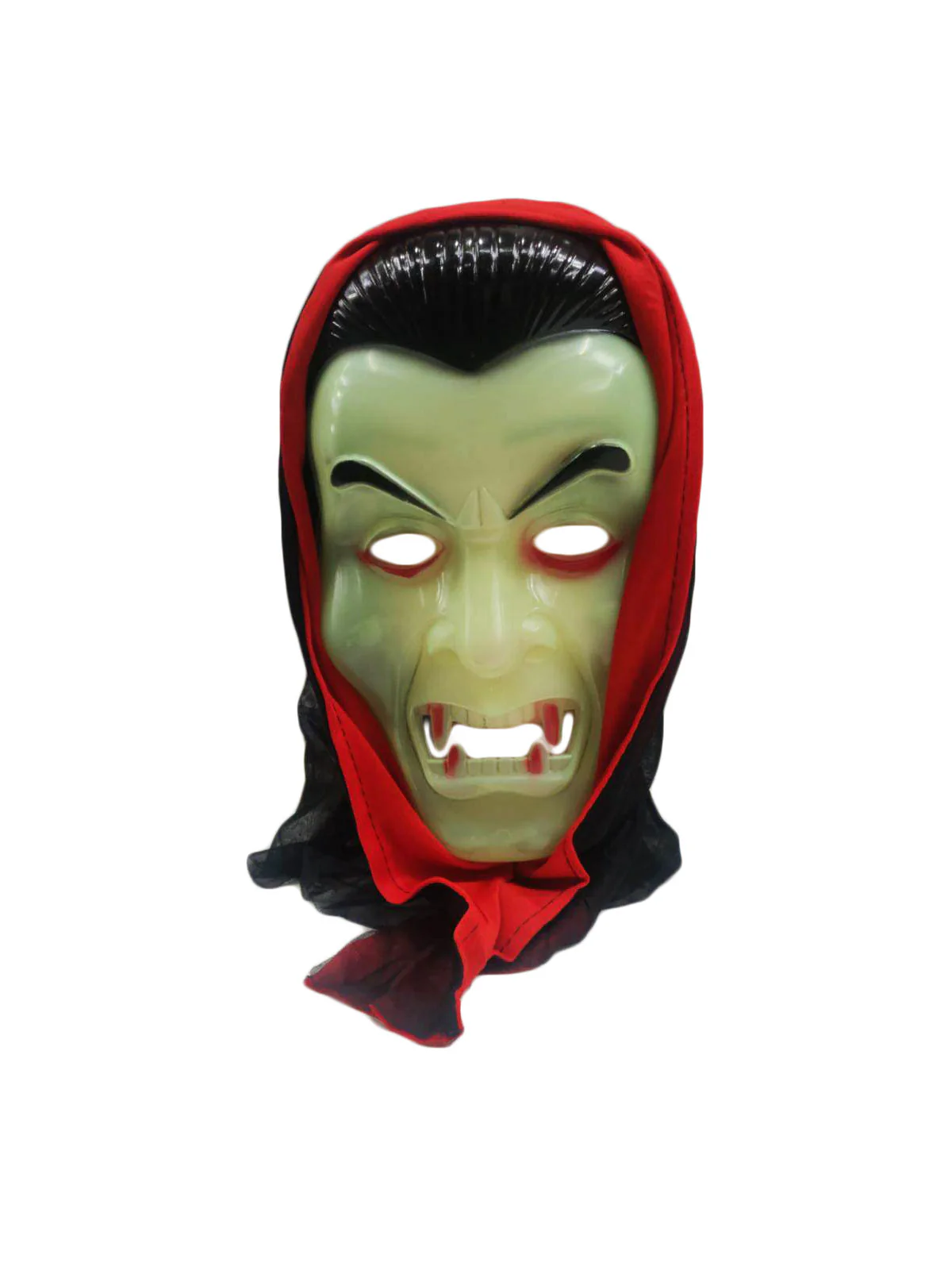 Dracula Vampire Radium Mask Kids & Adults Fancy Dress Costume Accessories - Image 5