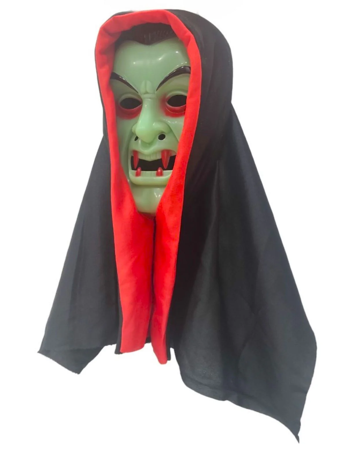 Dracula Vampire Radium Mask Kids & Adults Fancy Dress Costume Accessories - Image 6