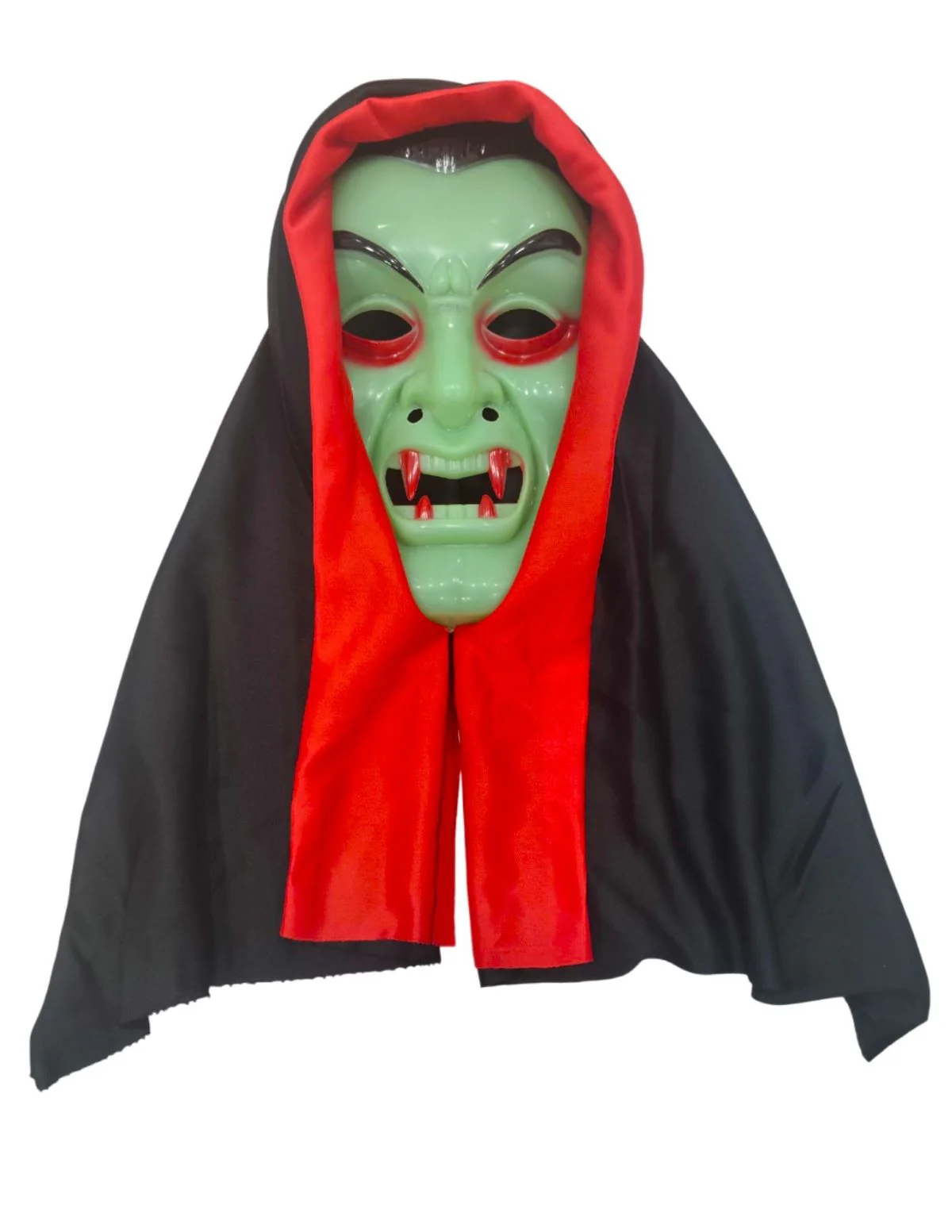 Dracula Vampire Radium Mask Kids & Adults Fancy Dress Costume Accessories - Image 7