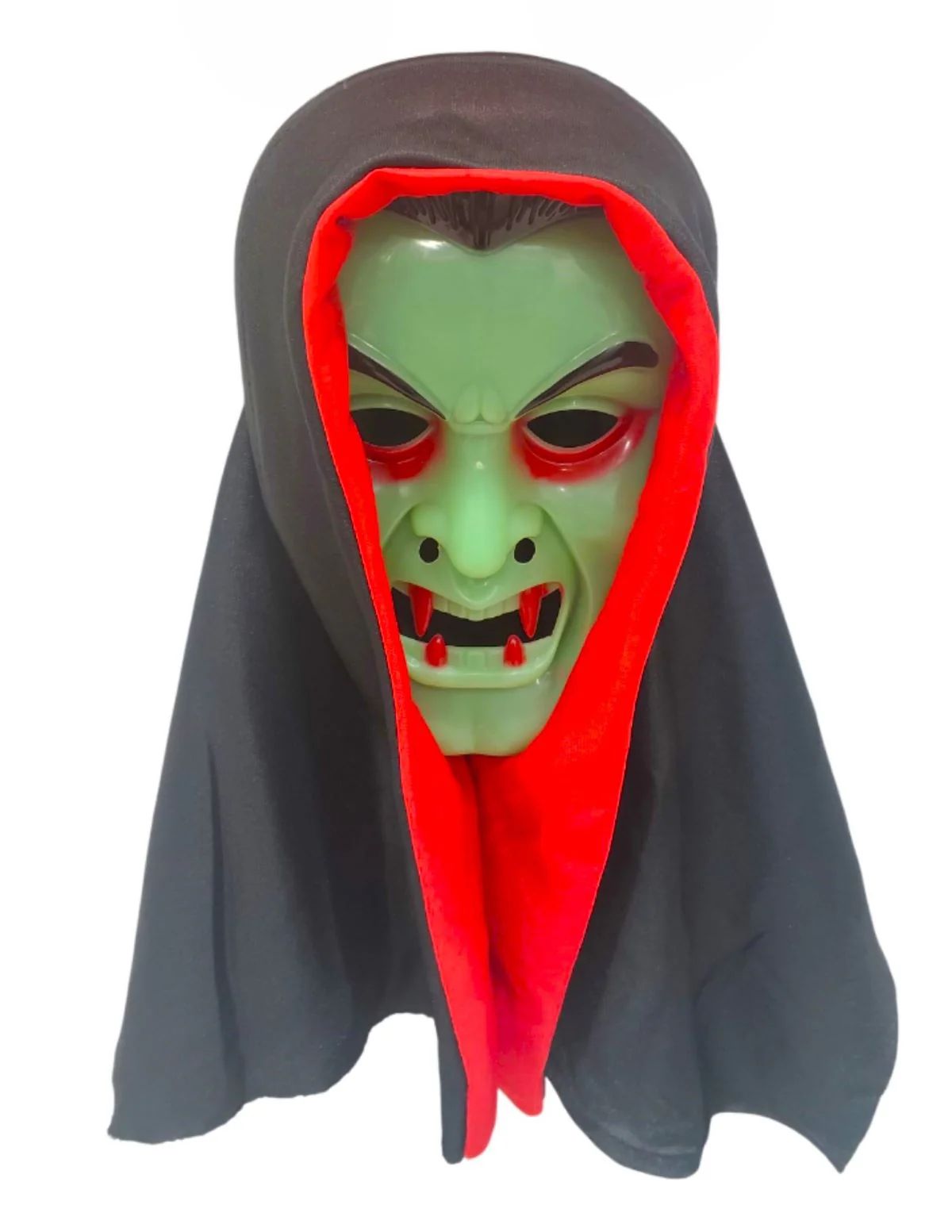 Dracula Vampire Radium Mask Kids & Adults Fancy Dress Costume Accessories - Image 8