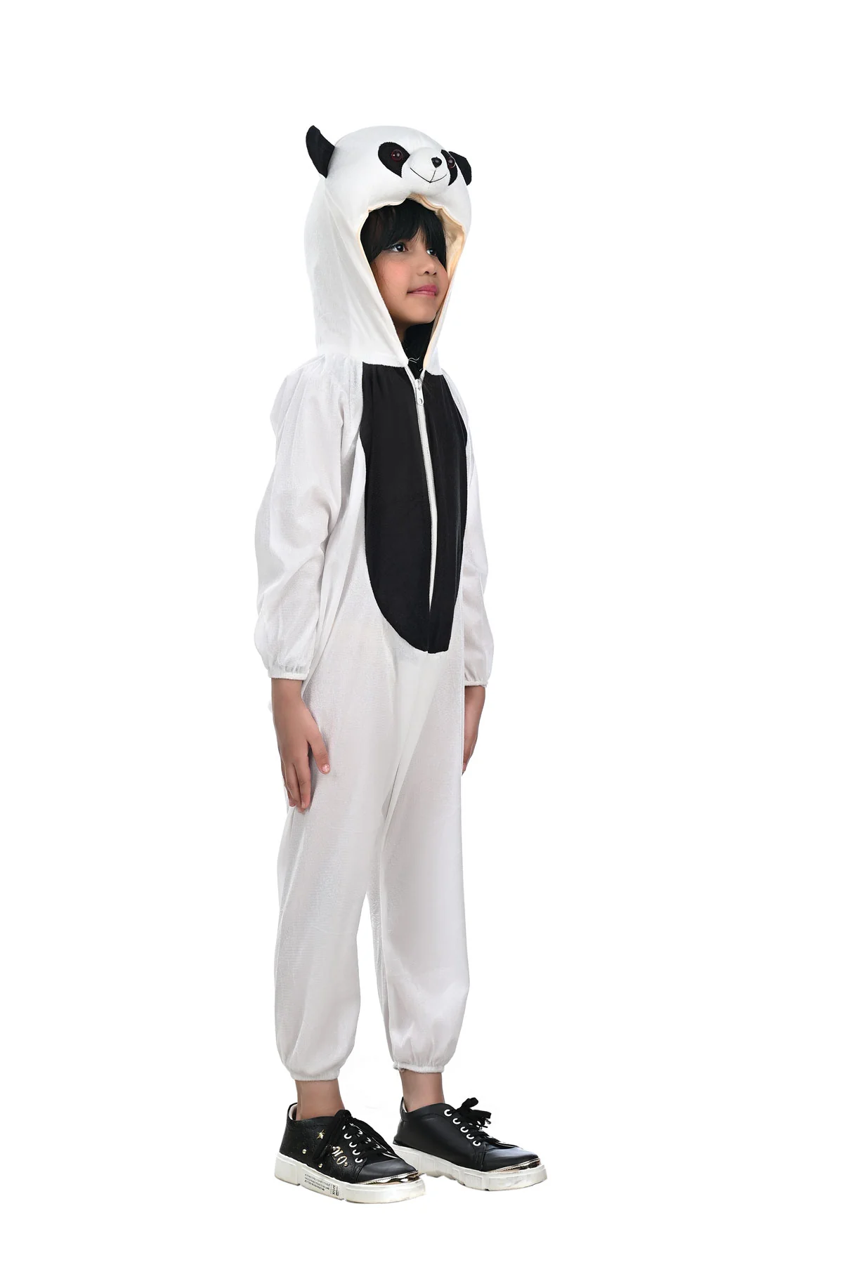 Panda Dragon Warrior Cartoon Movie Character Kids Fancy Dress Costume - Image 3