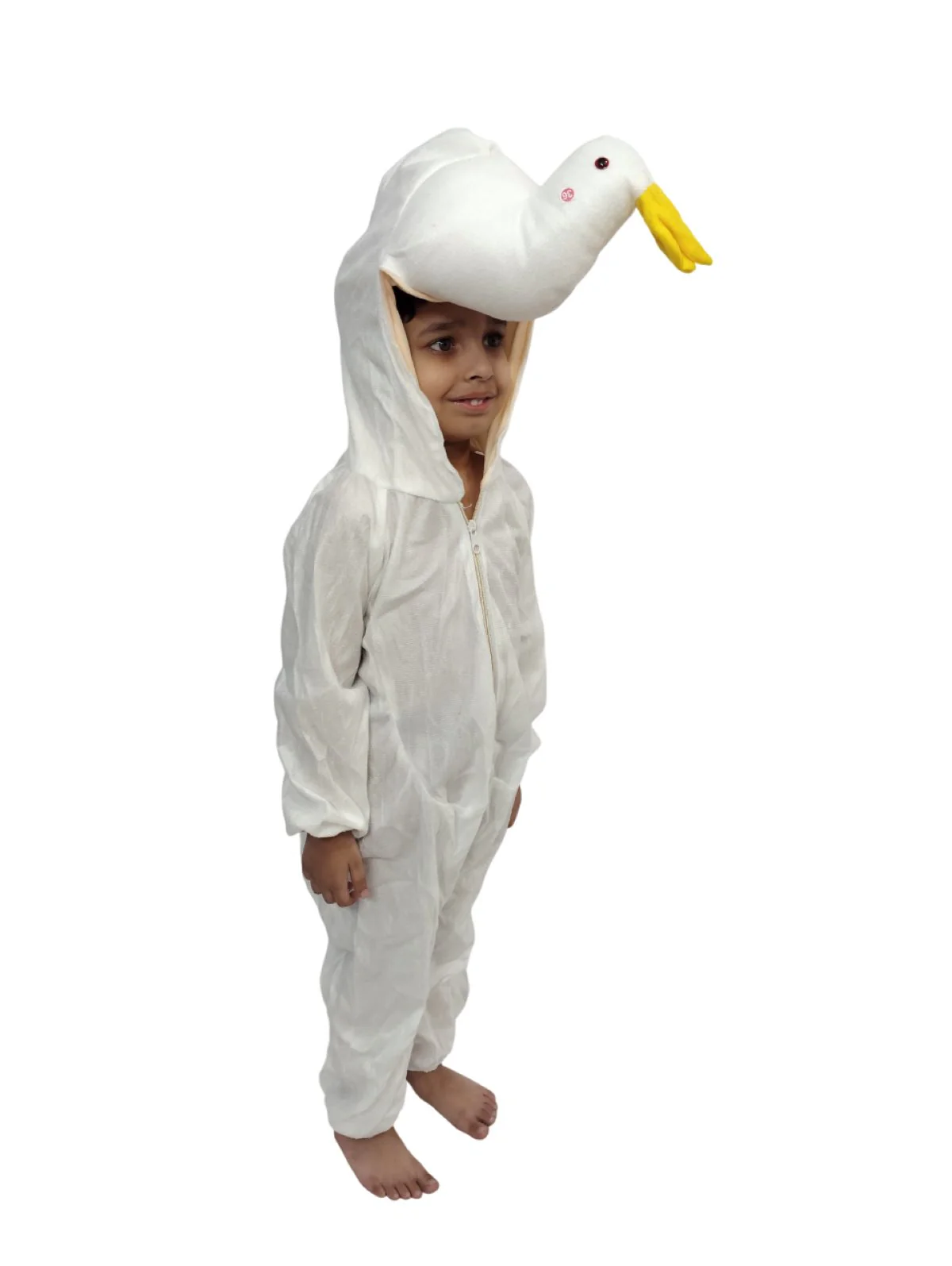 Duck Swan Aquatic Animal Kids Fancy Dress Costume - Image 3