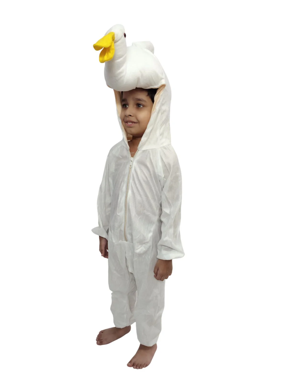 Duck Swan Aquatic Animal Kids Fancy Dress Costume - Image 5