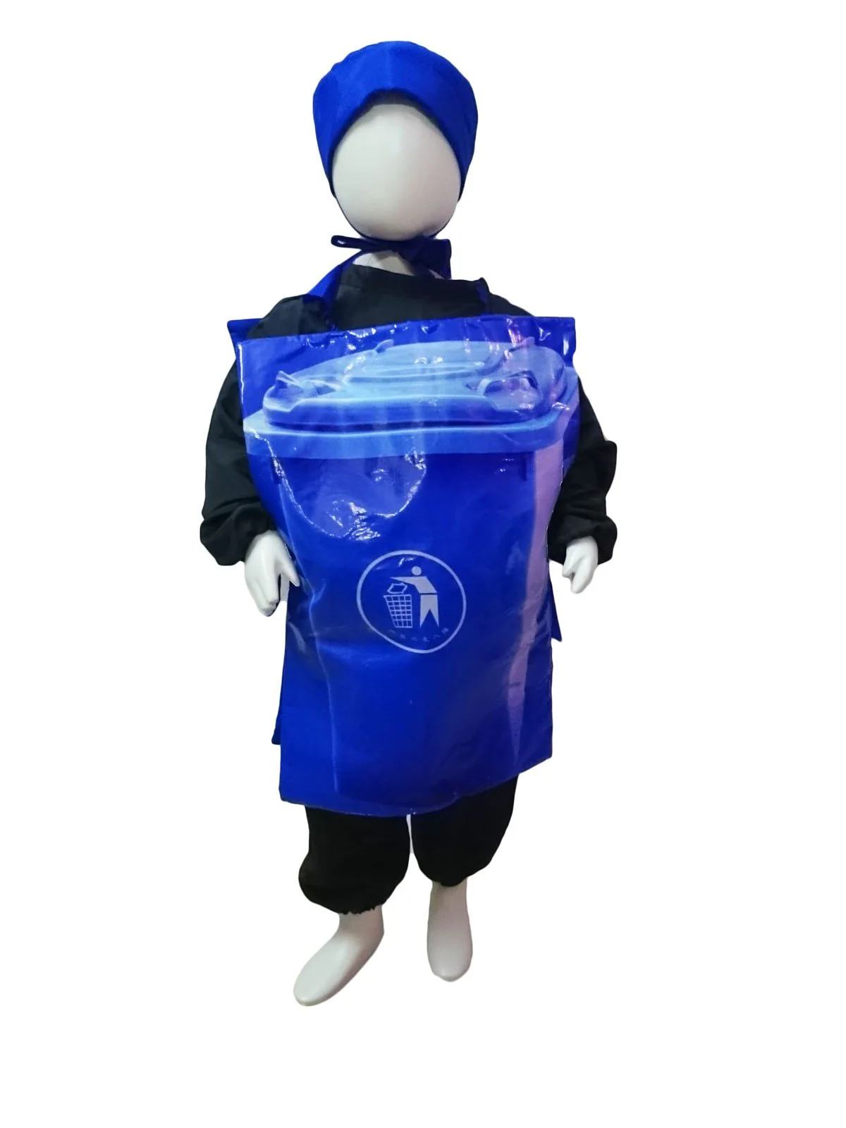Dustbin Garbage Box Swachh Bharat Kids Fancy Dress Costume - Image 13