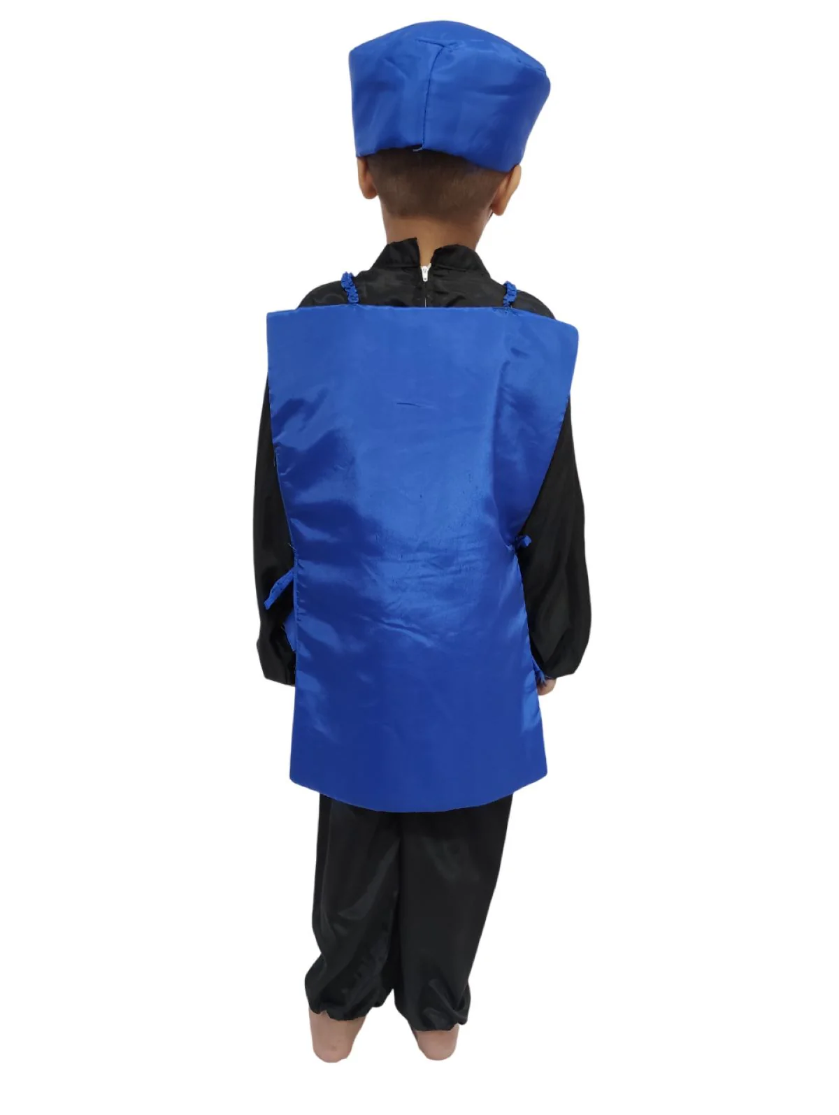 Dustbin Garbage Box Swachh Bharat Kids Fancy Dress Costume - Image 3