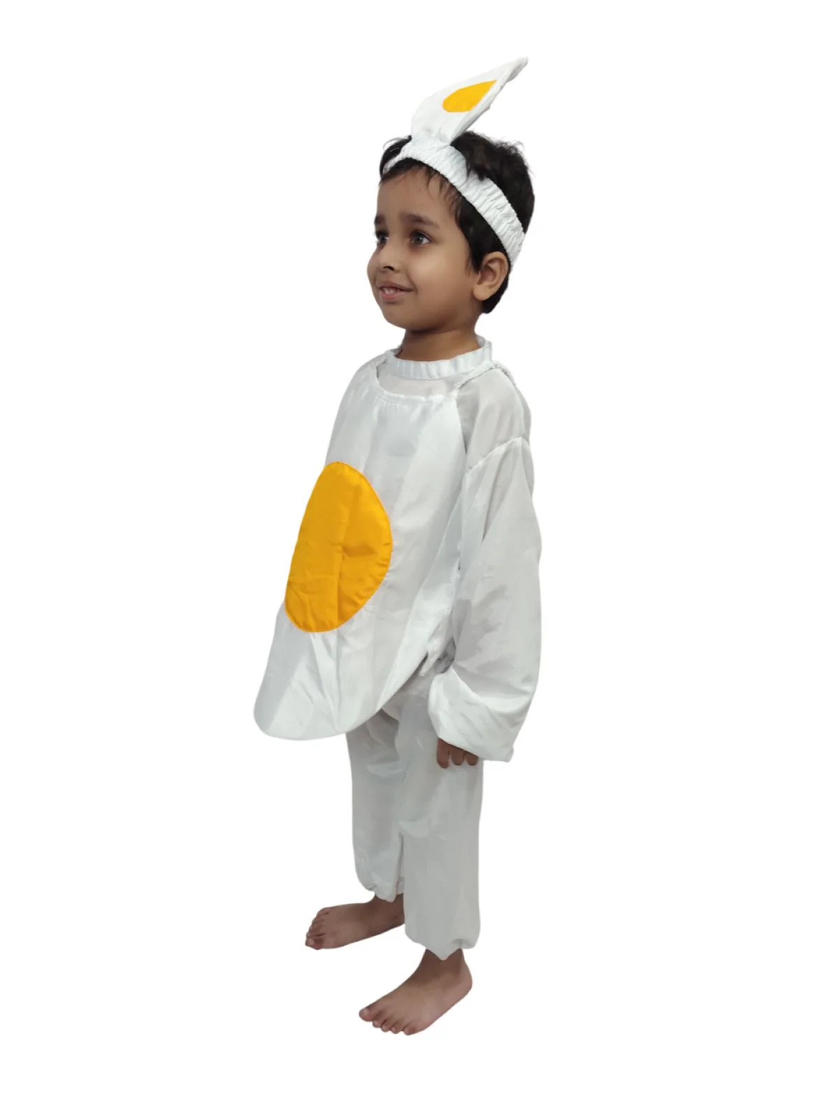 Egg With Yolk Kids Fancy Dress Costume - Image 4