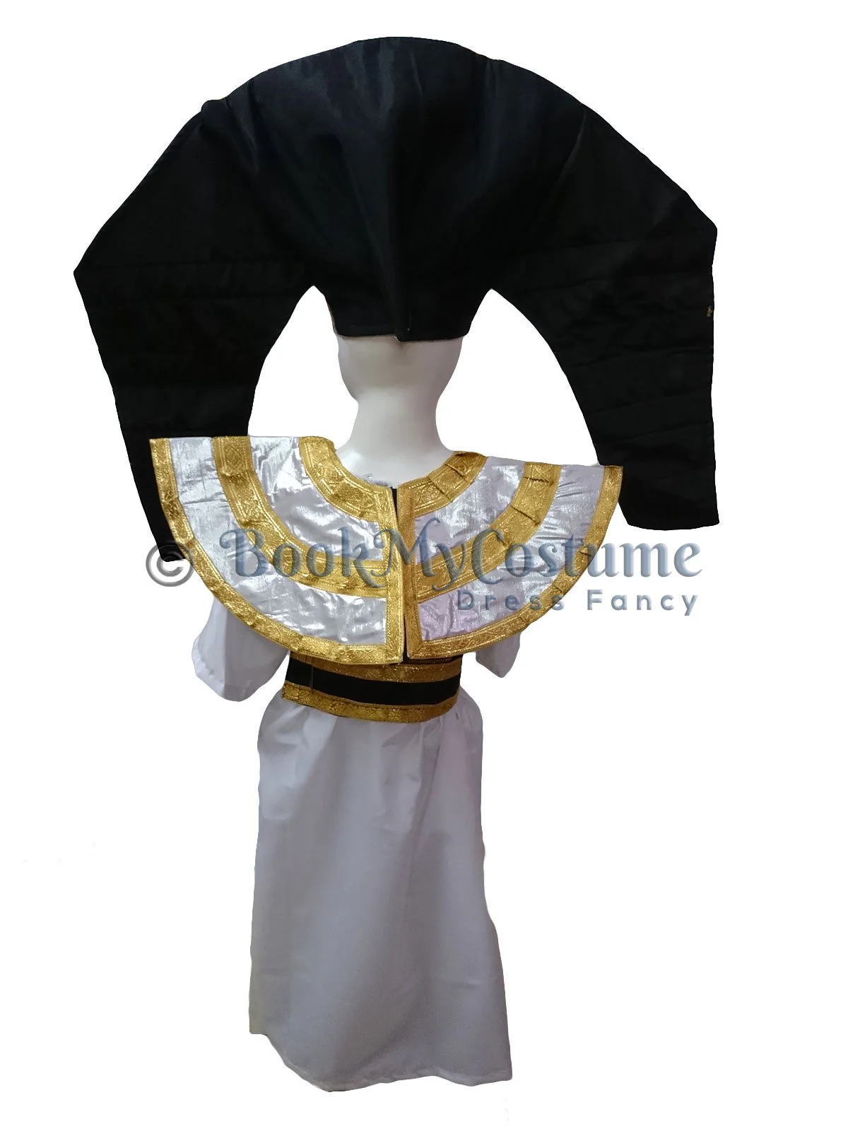 Egyptian Pharoah King Tutankhamun International World Costume For Boys | Premium - Image 3