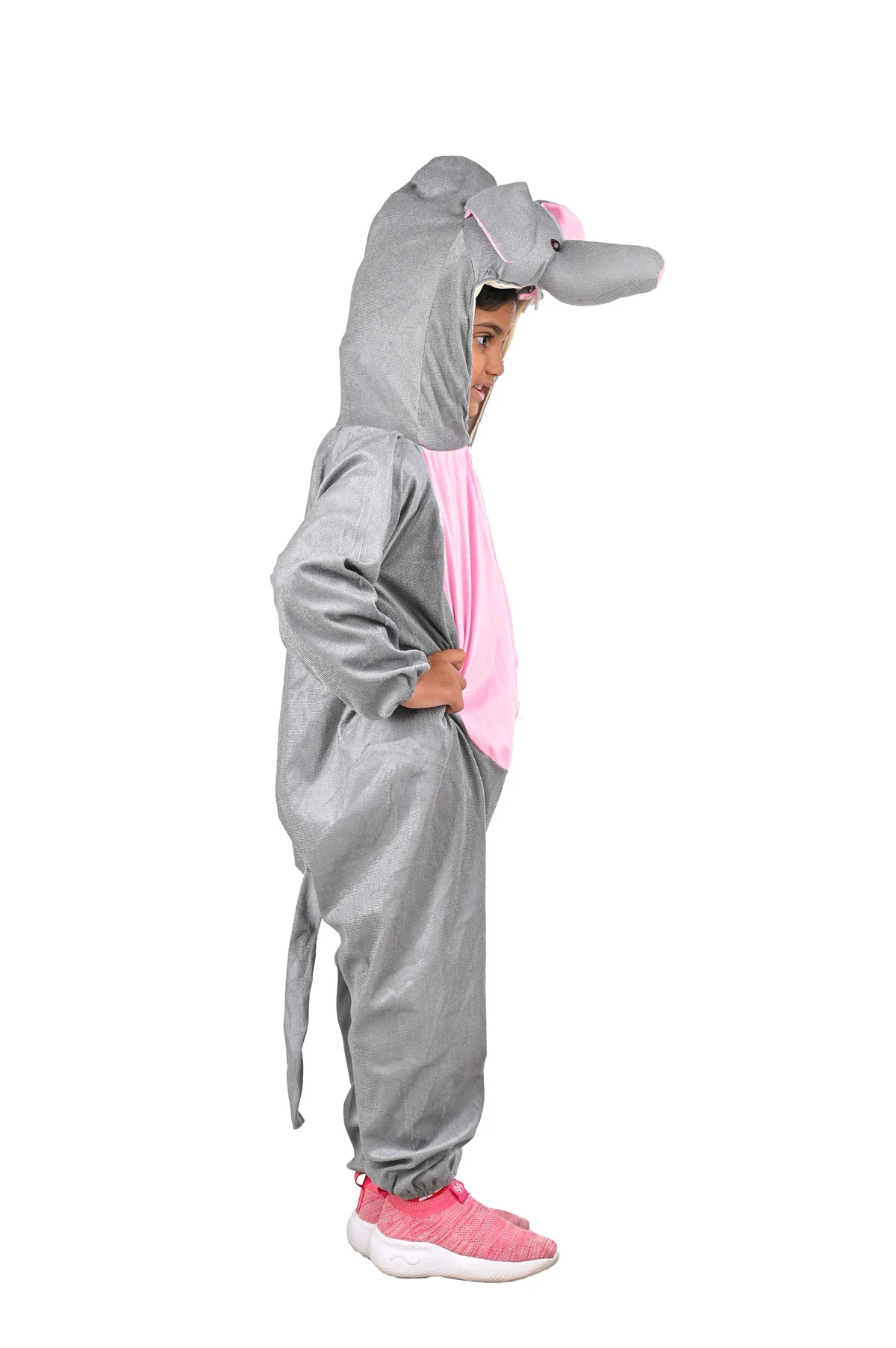 Elephant Haathi Giant Animal Fancy Dress Costume for Kids & Adult - Image 3