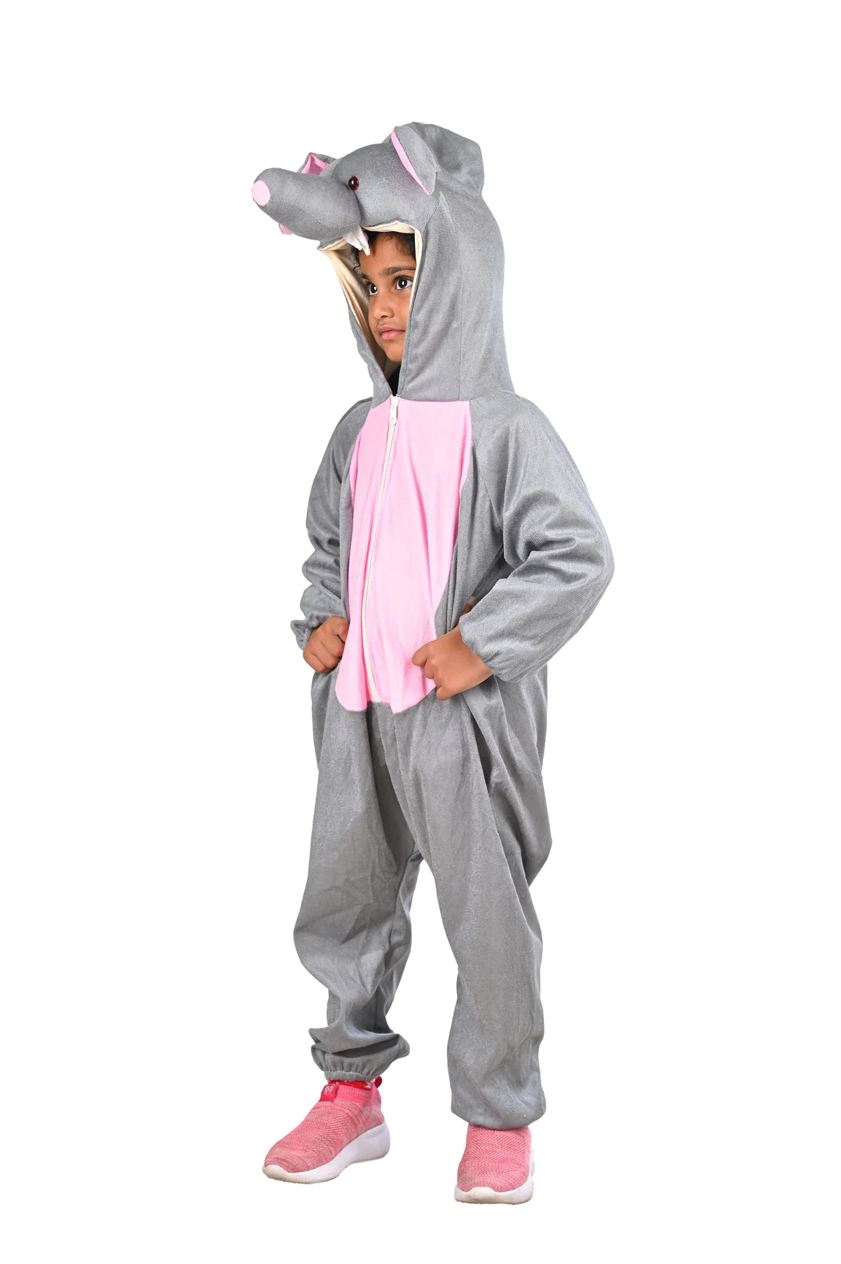 Elephant Haathi Giant Animal Fancy Dress Costume for Kids & Adult - Image 5