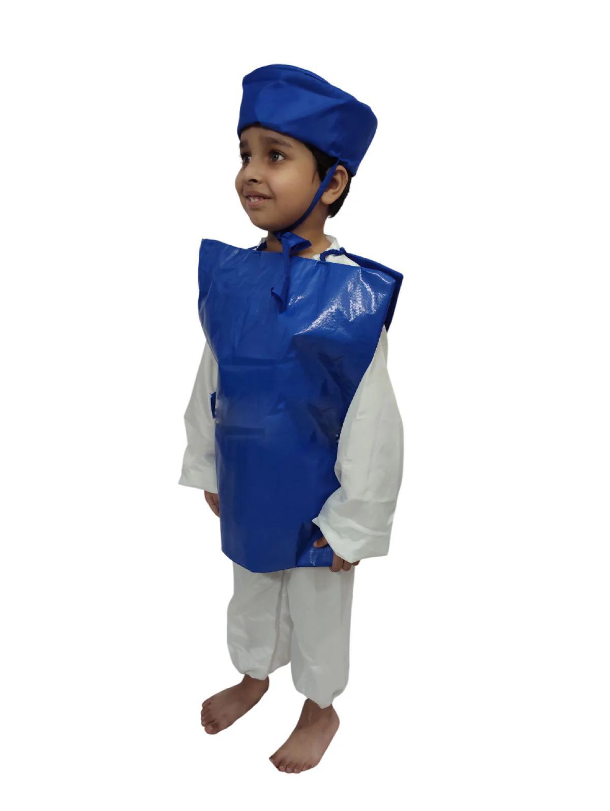 Blue Social Media Internet Technology Kids Fancy Dress Costume - Image 4