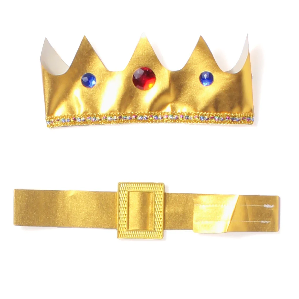 Fairytale Prince Charming King Kids Fancy Dress Costume | Halloween Theme | Imported - Image 11
