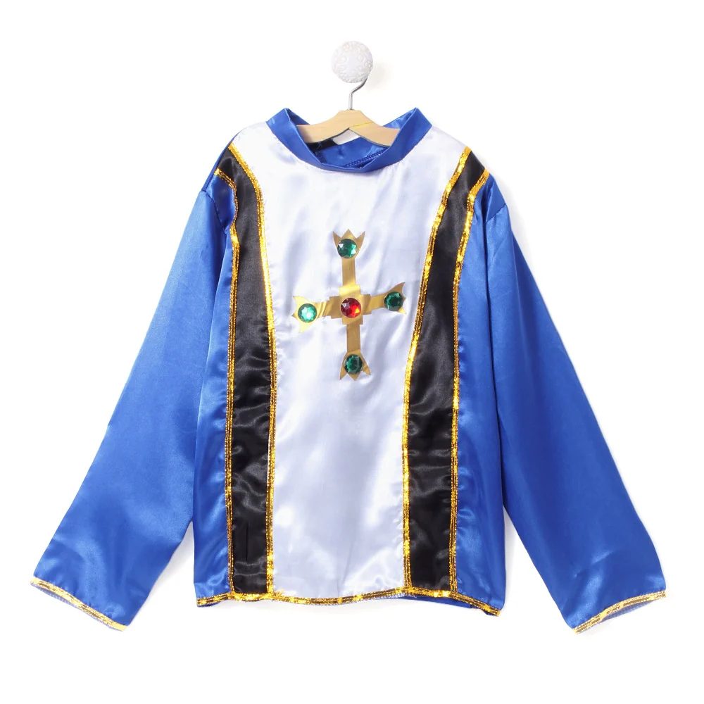 Fairytale Prince Charming King Kids Fancy Dress Costume | Halloween Theme | Imported - Image 8