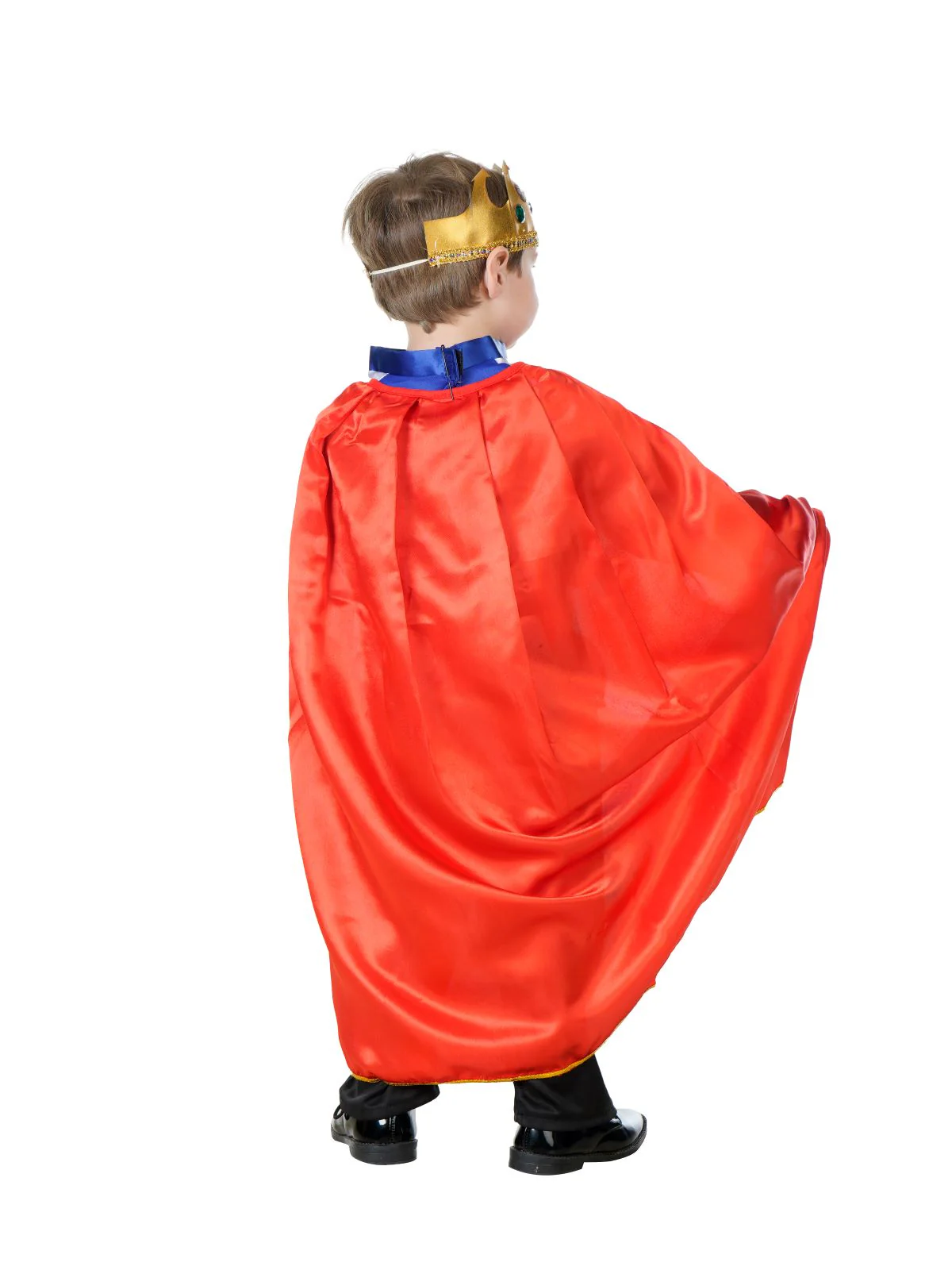 Fairytale Prince Charming with King Scepter Combo Kids Fancy Dress Costume | Halloween Theme | Imported - Image 4