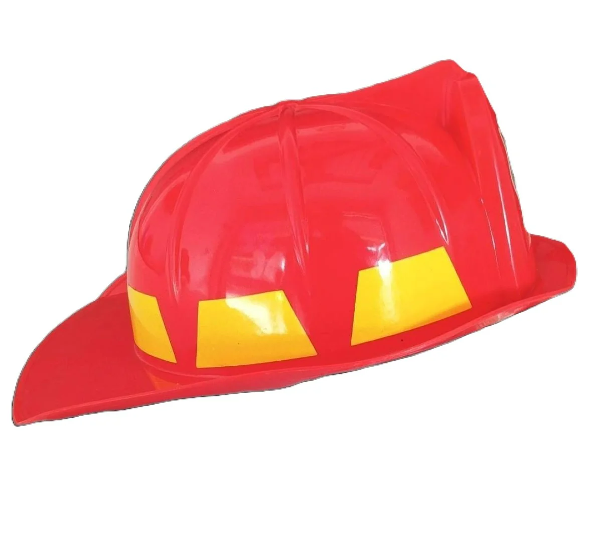 Fireman Fire Fighter Rescue Helmet Community Helper Kids Fancy Dress Accessory - Image 2