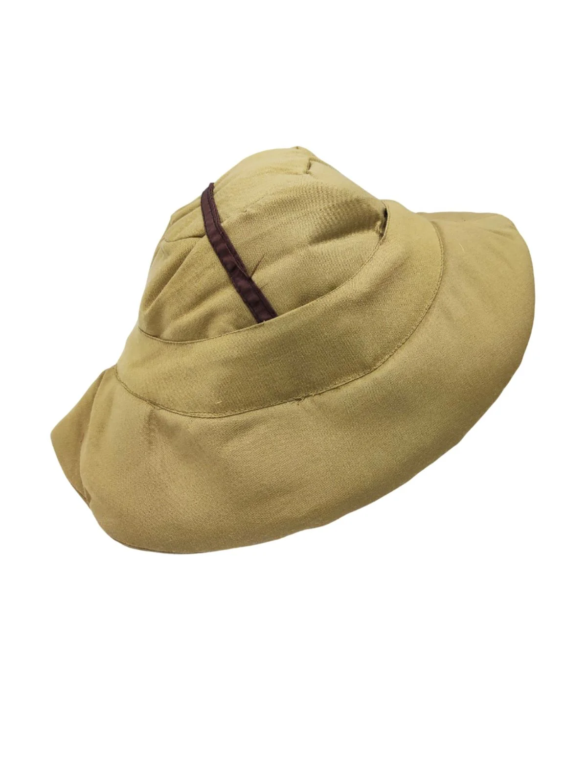 Forest Officer Explorer Cap Kids Fancy Dress Accessory - Image 3