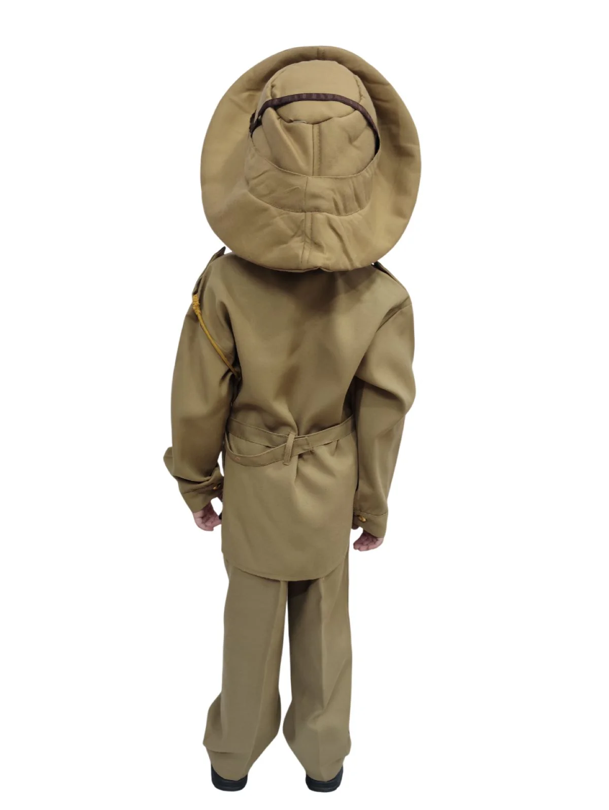 Forest Officer Explorer Professional Community Helper Indian Kids Fancy Dress Costume - Image 3
