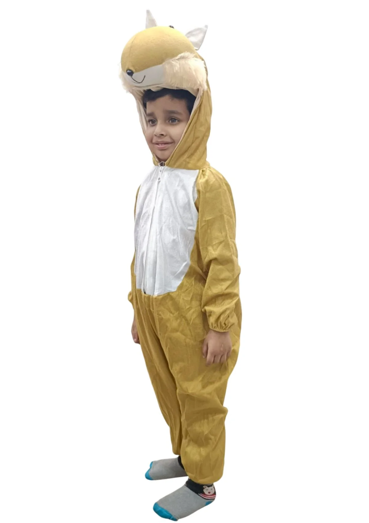 Brown Fox Clever Animal Kids Fancy Dress Costume For Kids - Image 2
