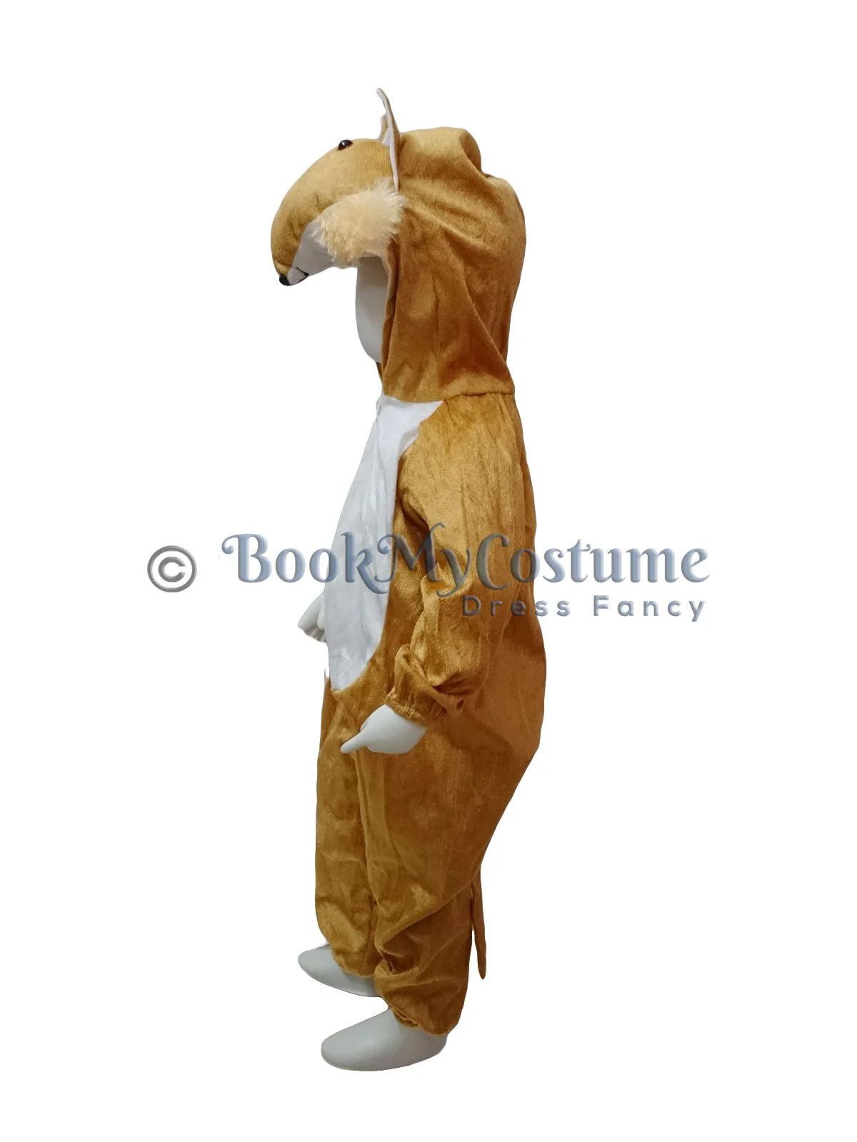Brown Fox Clever Animal Kids Fancy Dress Costume For Kids - Image 6