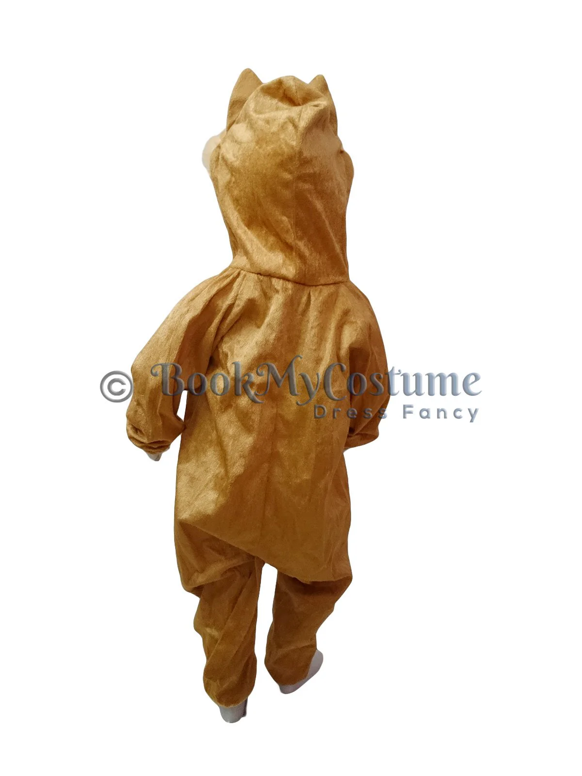 Brown Fox Clever Animal Kids Fancy Dress Costume For Kids - Image 7