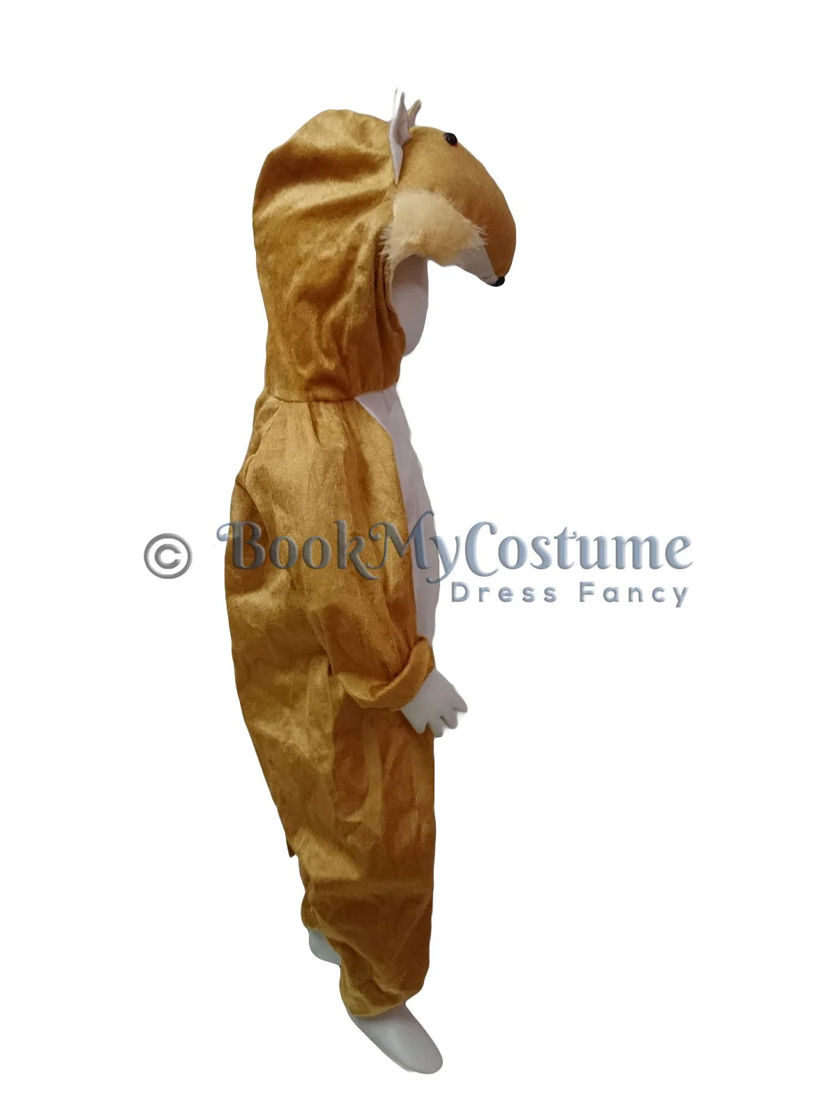 Brown Fox Clever Animal Kids Fancy Dress Costume For Kids - Image 8