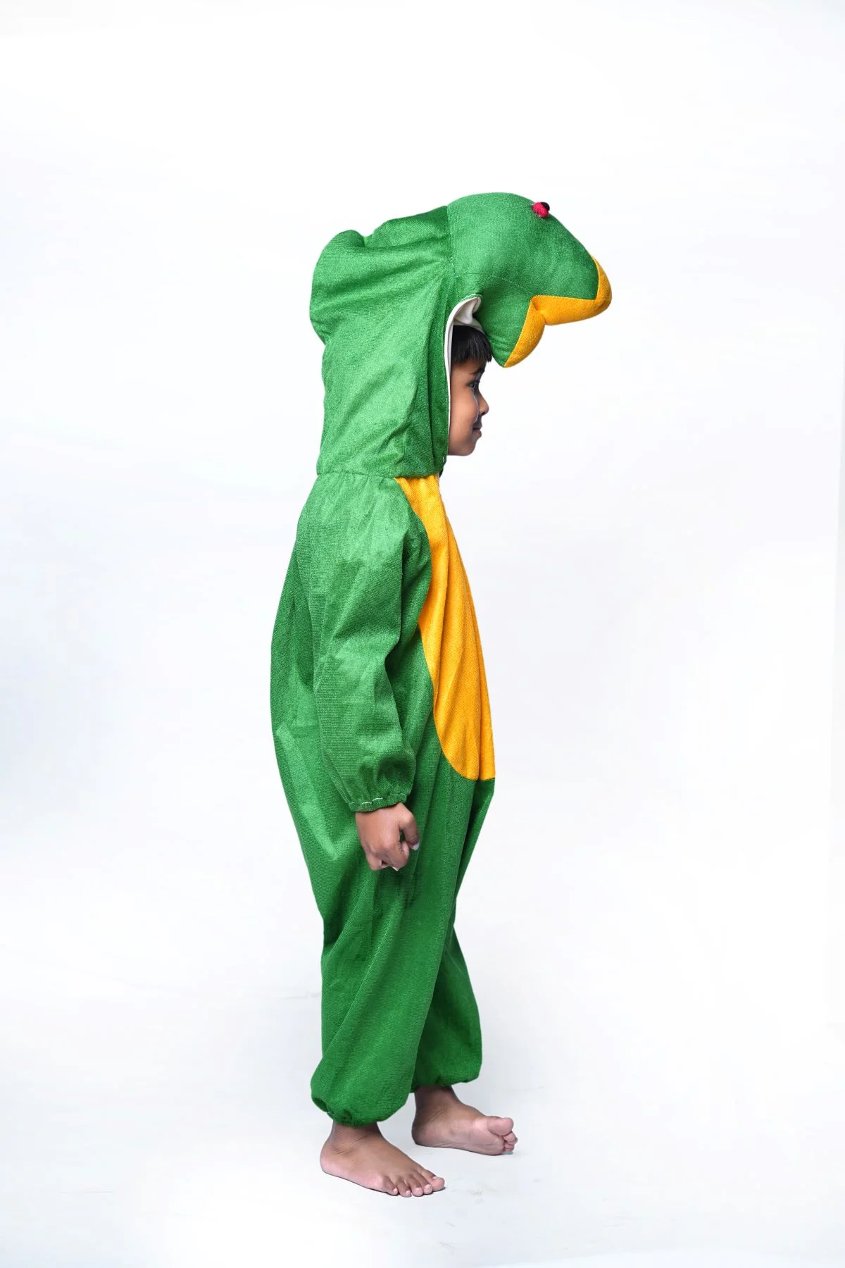 Frog Aquatic Animal Kids Fancy Dress Costume - Image 4